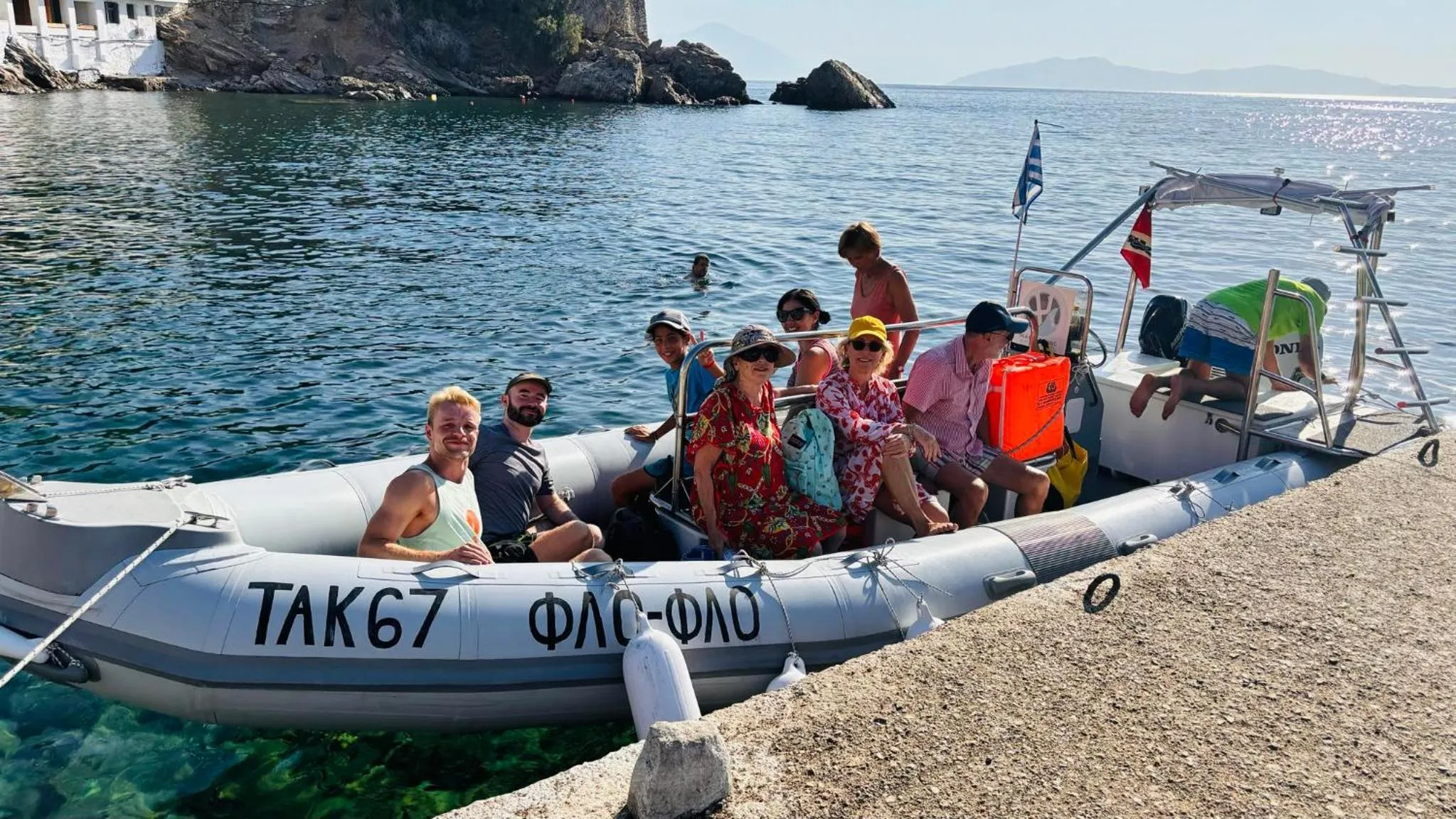 Snorkeling in Nefeli Boutique Hotel