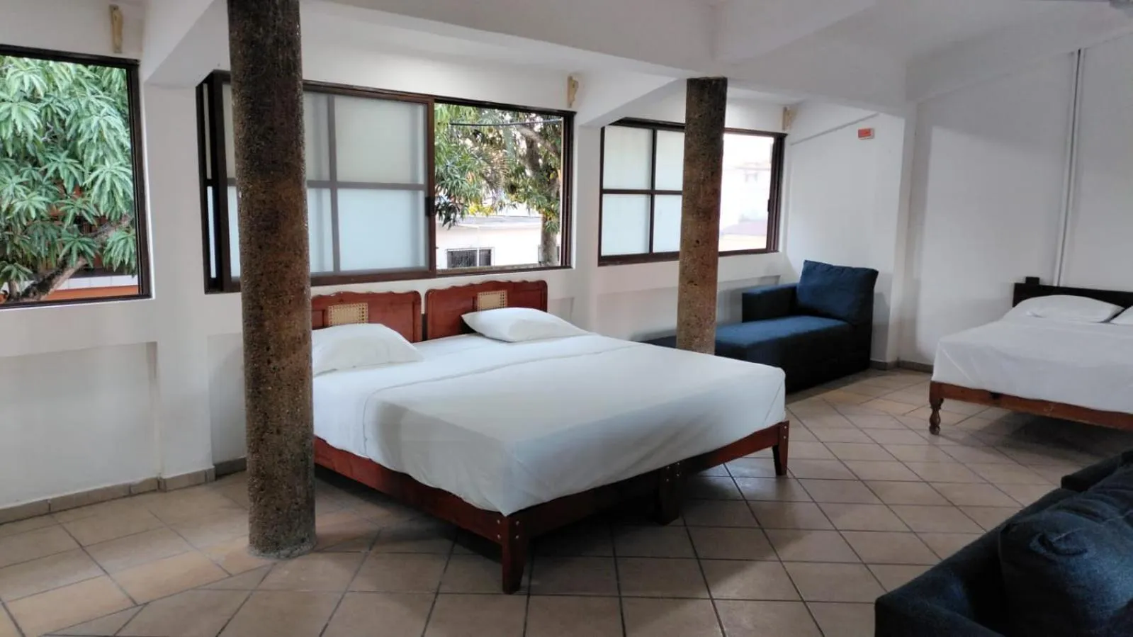 Bed in Don Luis Hostal - Sucursal Galeana - Tecolutla