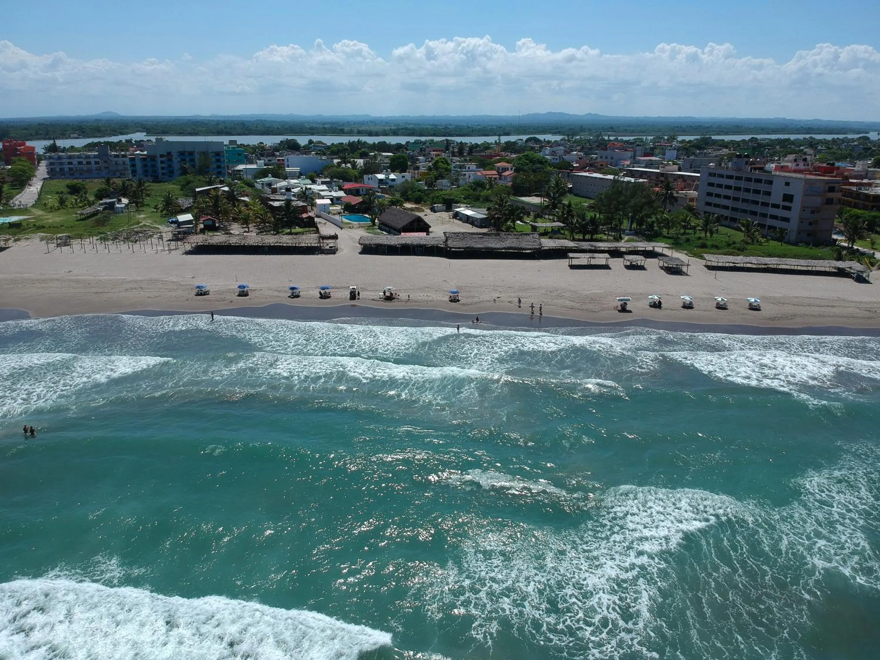 Bird's eye view in Don Luis Hostal - Sucursal Galeana - Tecolutla