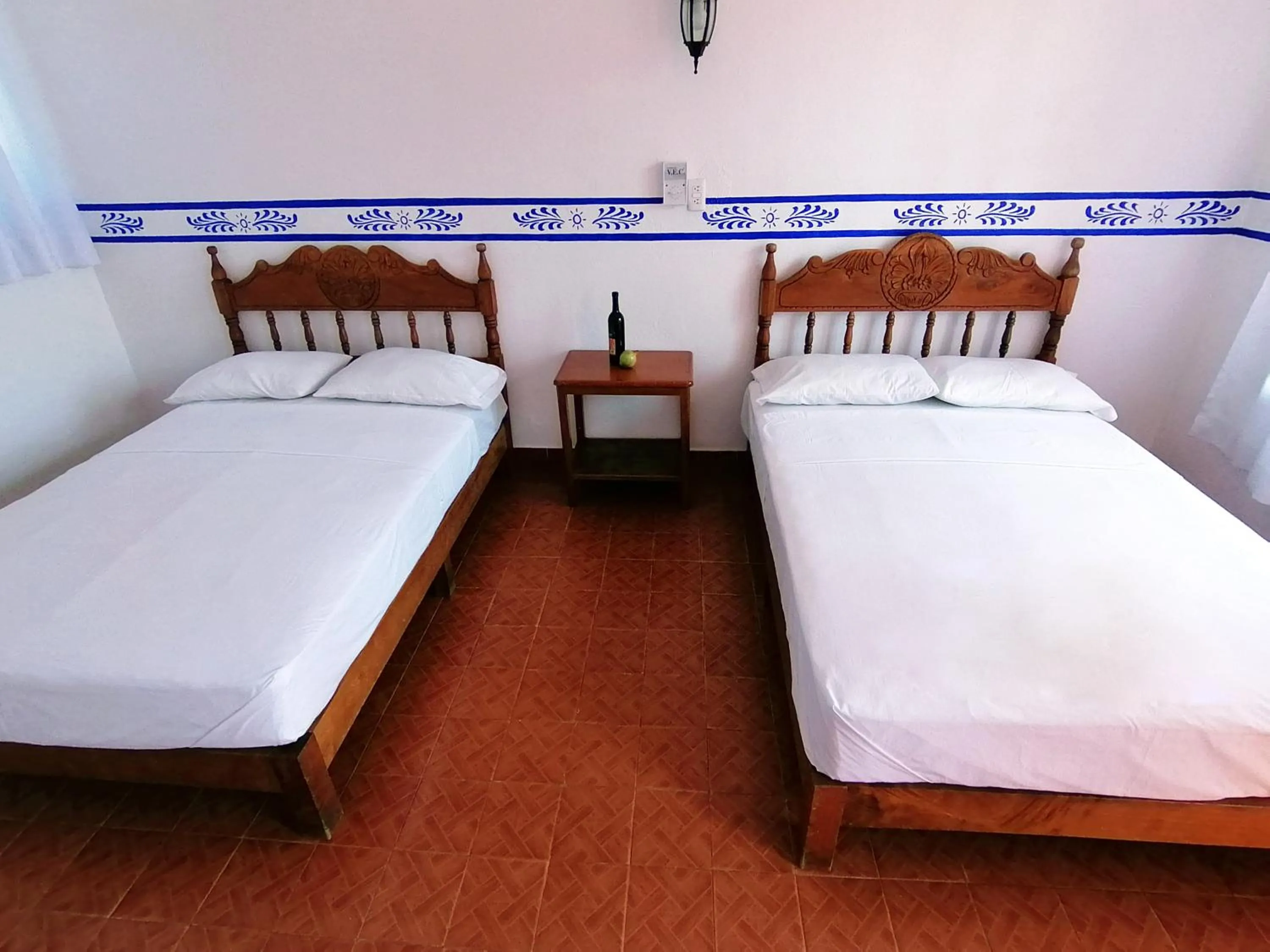 Bed in Don Luis Hostal - Sucursal Galeana - Tecolutla