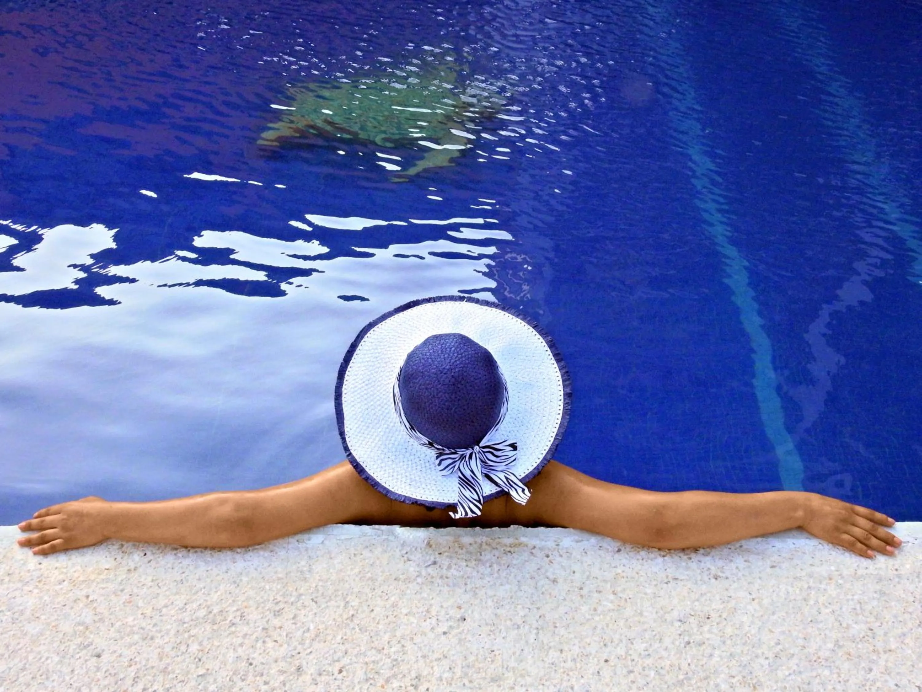 Swimming pool in Don Luis Hostal - Sucursal Galeana - Tecolutla