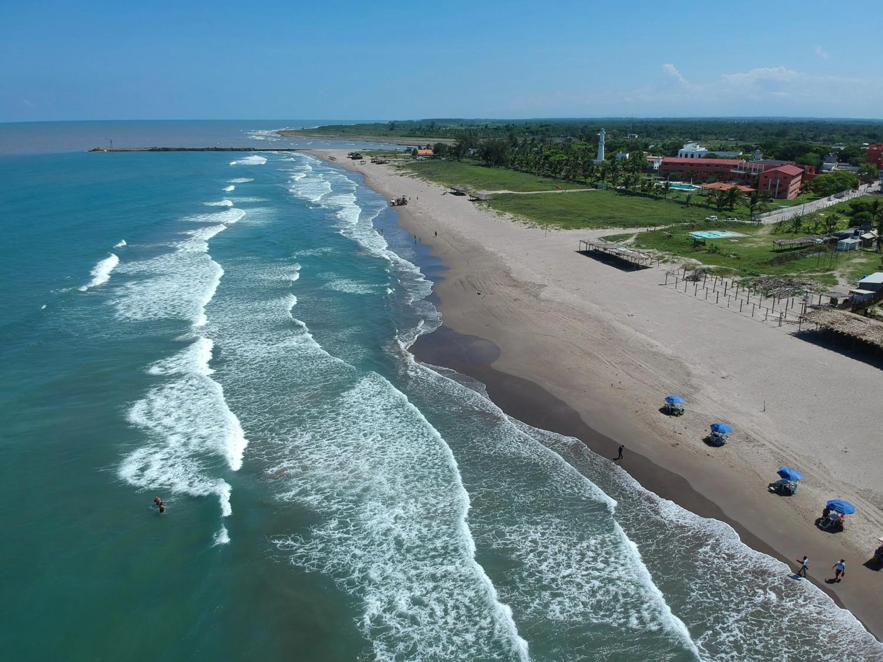 Natural landscape in Don Luis Hostal - Sucursal Galeana - Tecolutla
