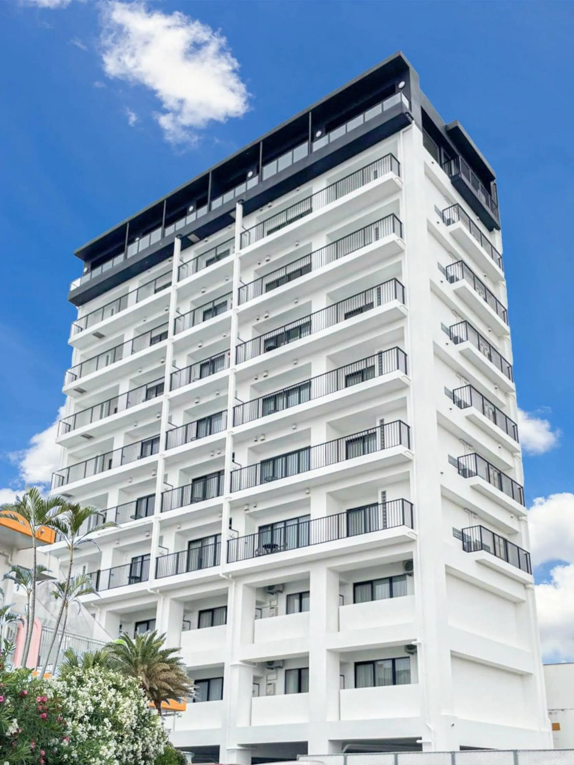 Property building in Blue Steak Wonder Chatan