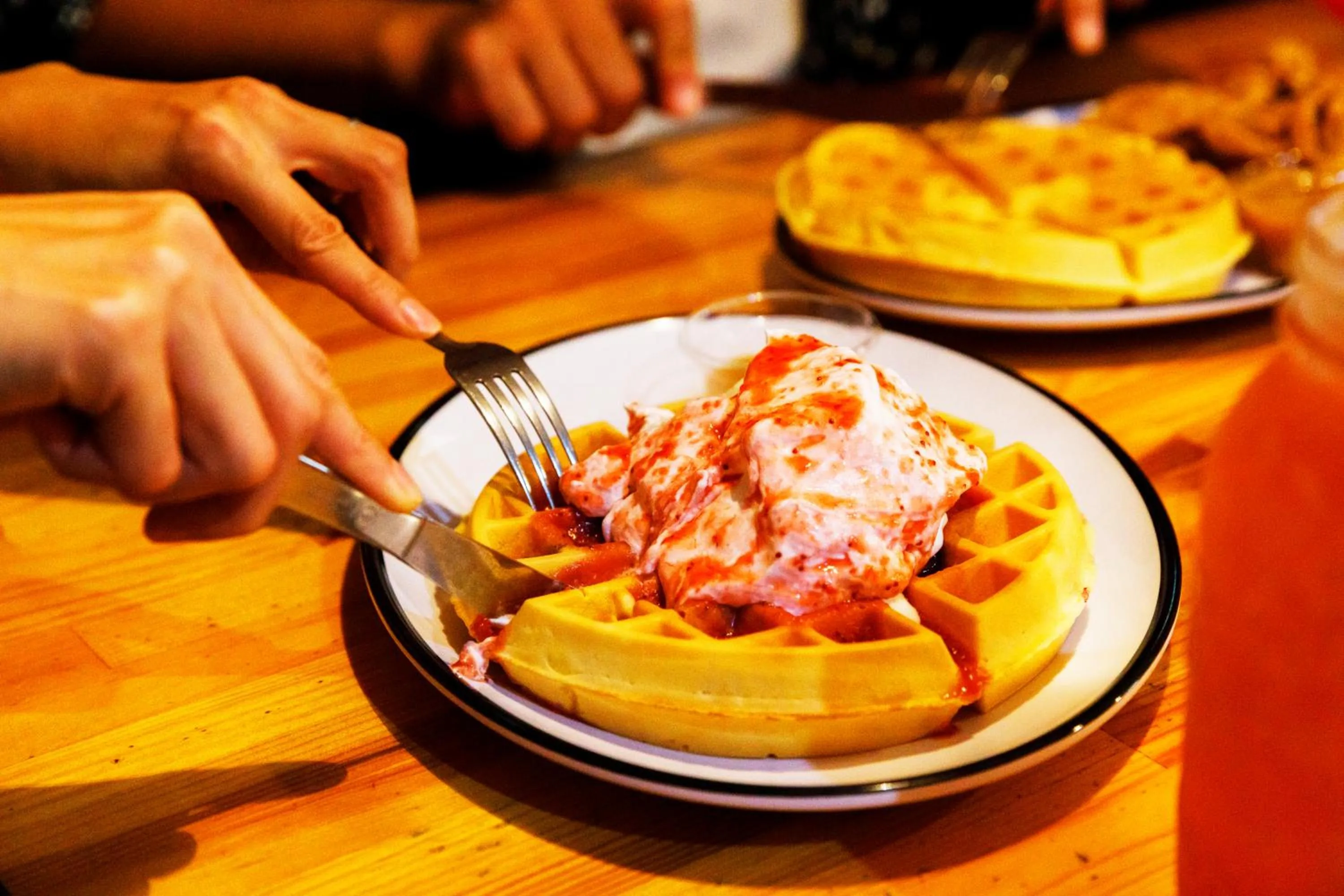 Food and drinks in Blue Steak Wonder Chatan