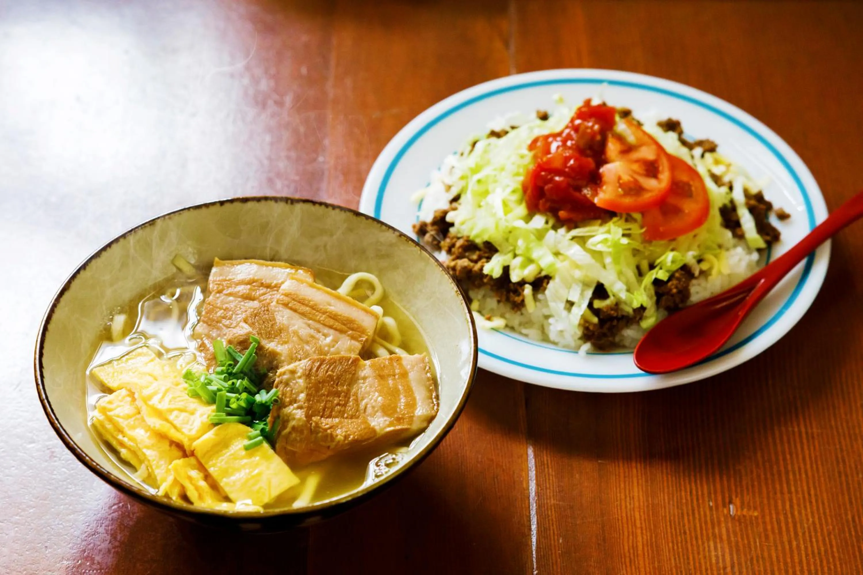 Nearby landmark in Blue Steak Wonder Chatan