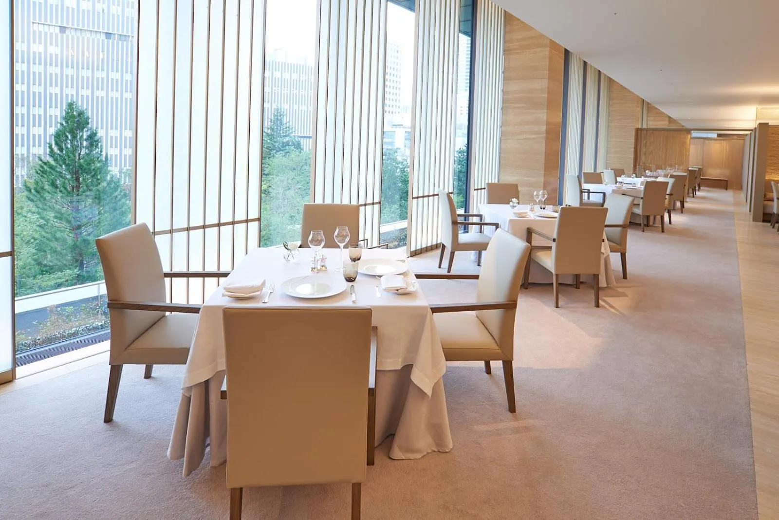 Restaurant/places to eat in The Okura Heritage Tokyo