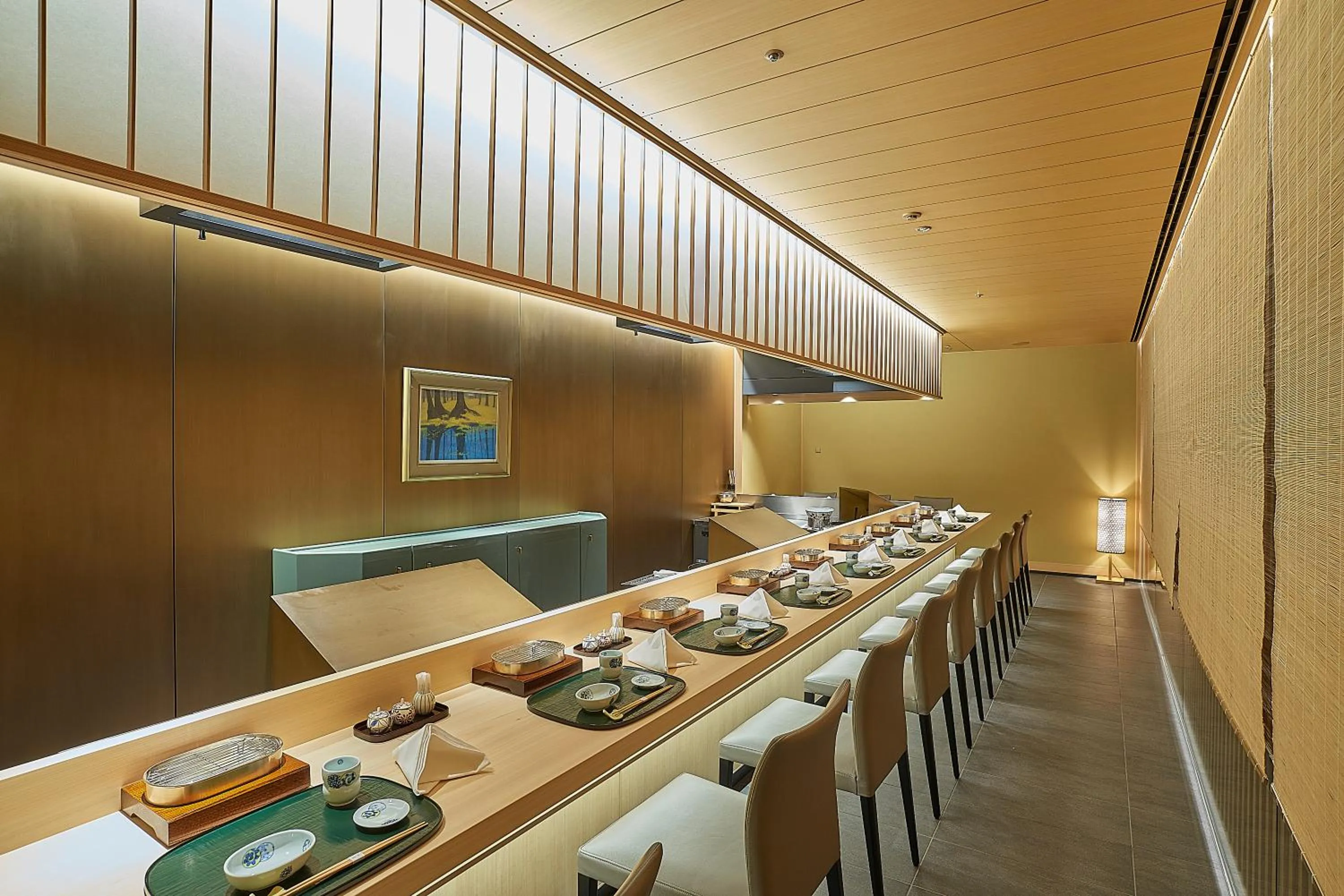 Restaurant/places to eat in The Okura Heritage Tokyo