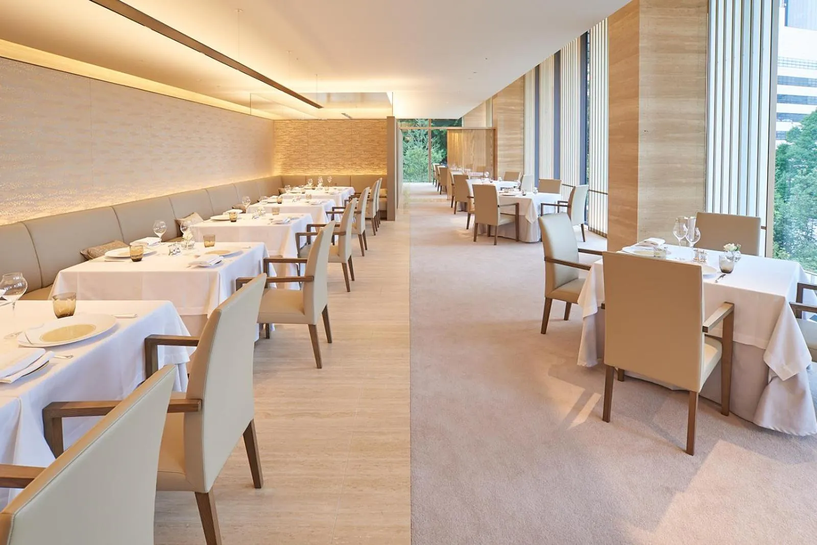 Restaurant/places to eat in The Okura Heritage Tokyo