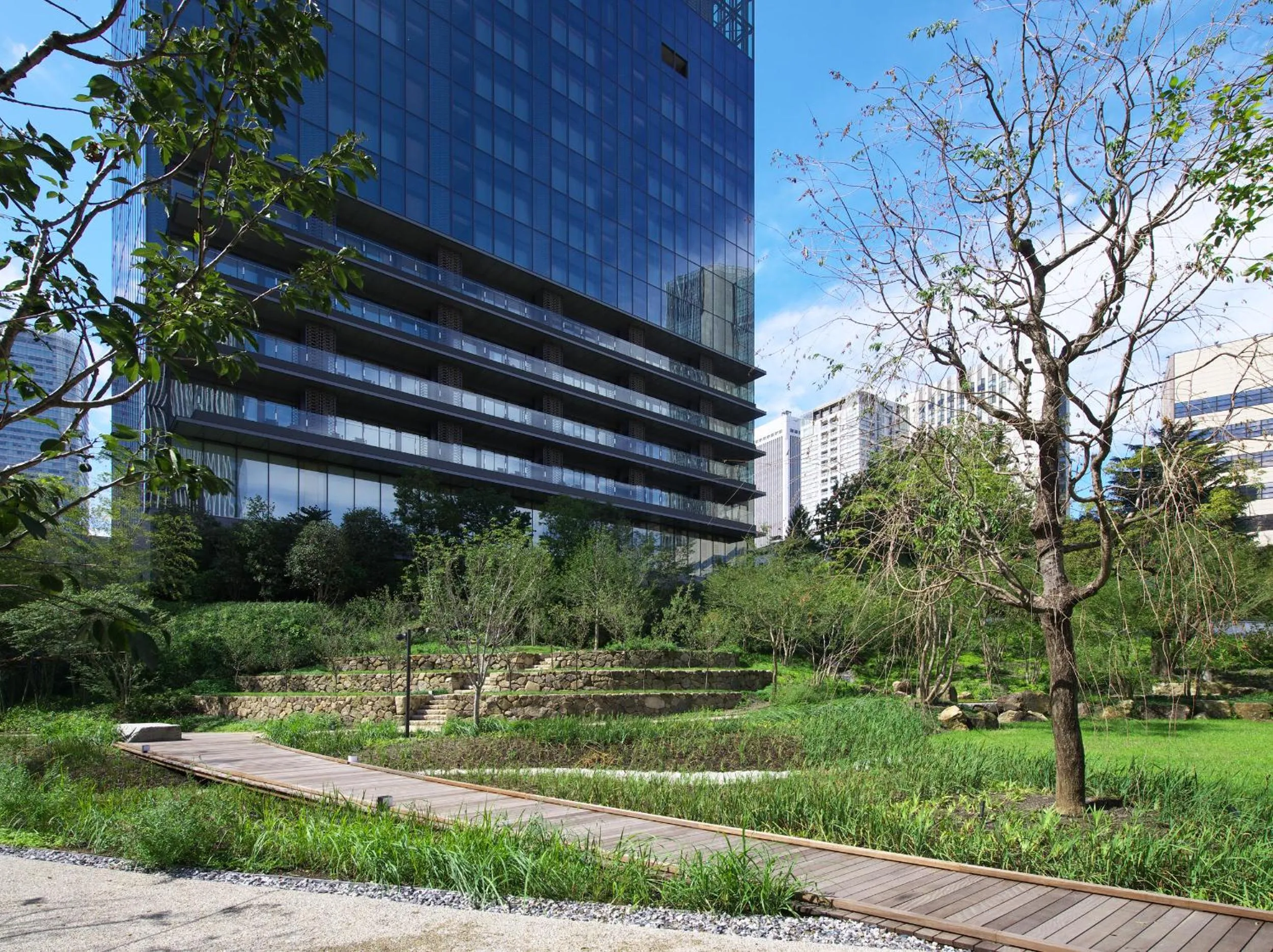 Garden in The Okura Heritage Tokyo