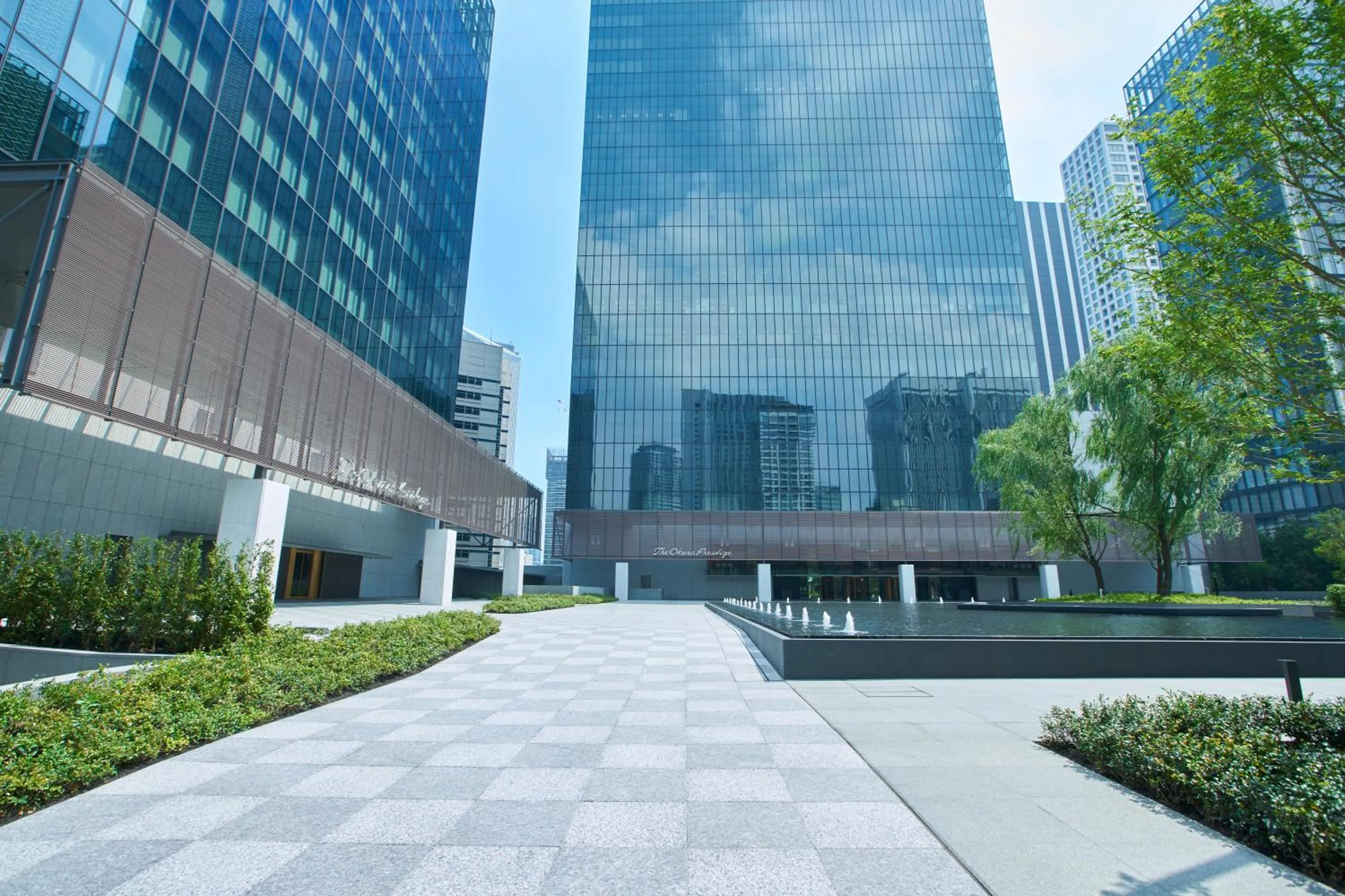 Facade/entrance in The Okura Heritage Tokyo