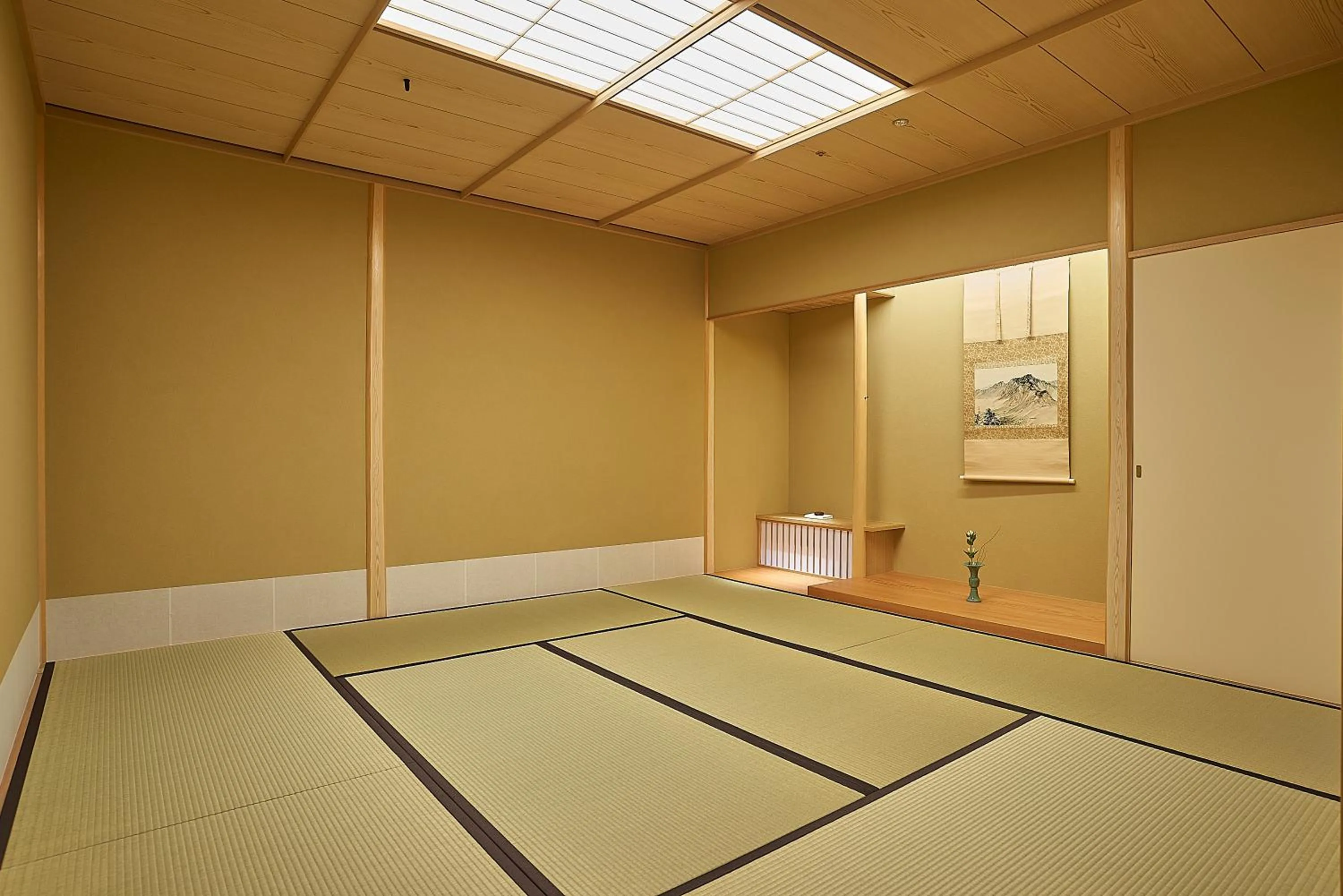Area and facilities in The Okura Heritage Tokyo
