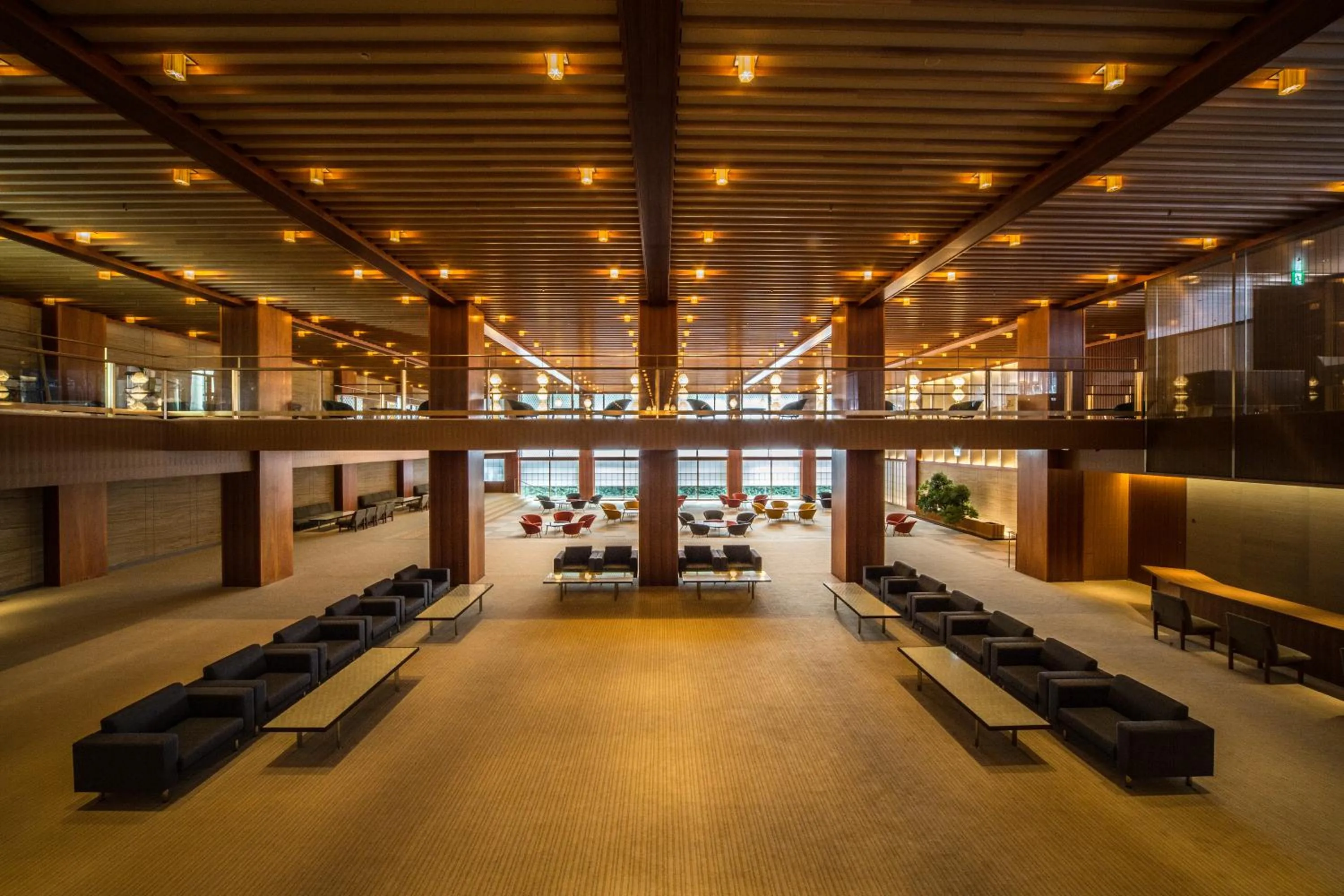 Lobby or reception in The Okura Heritage Tokyo