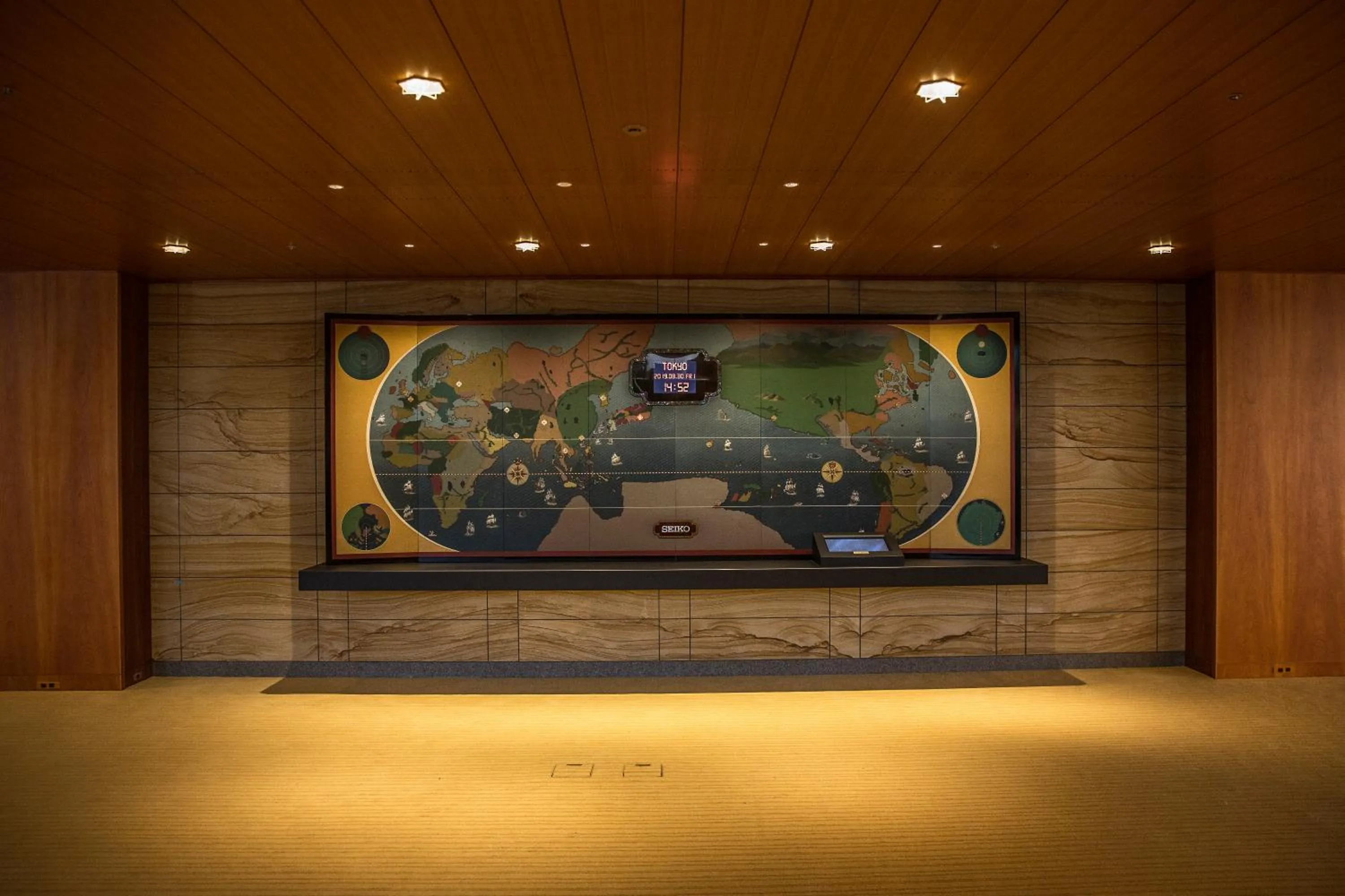 Lobby or reception in The Okura Heritage Tokyo