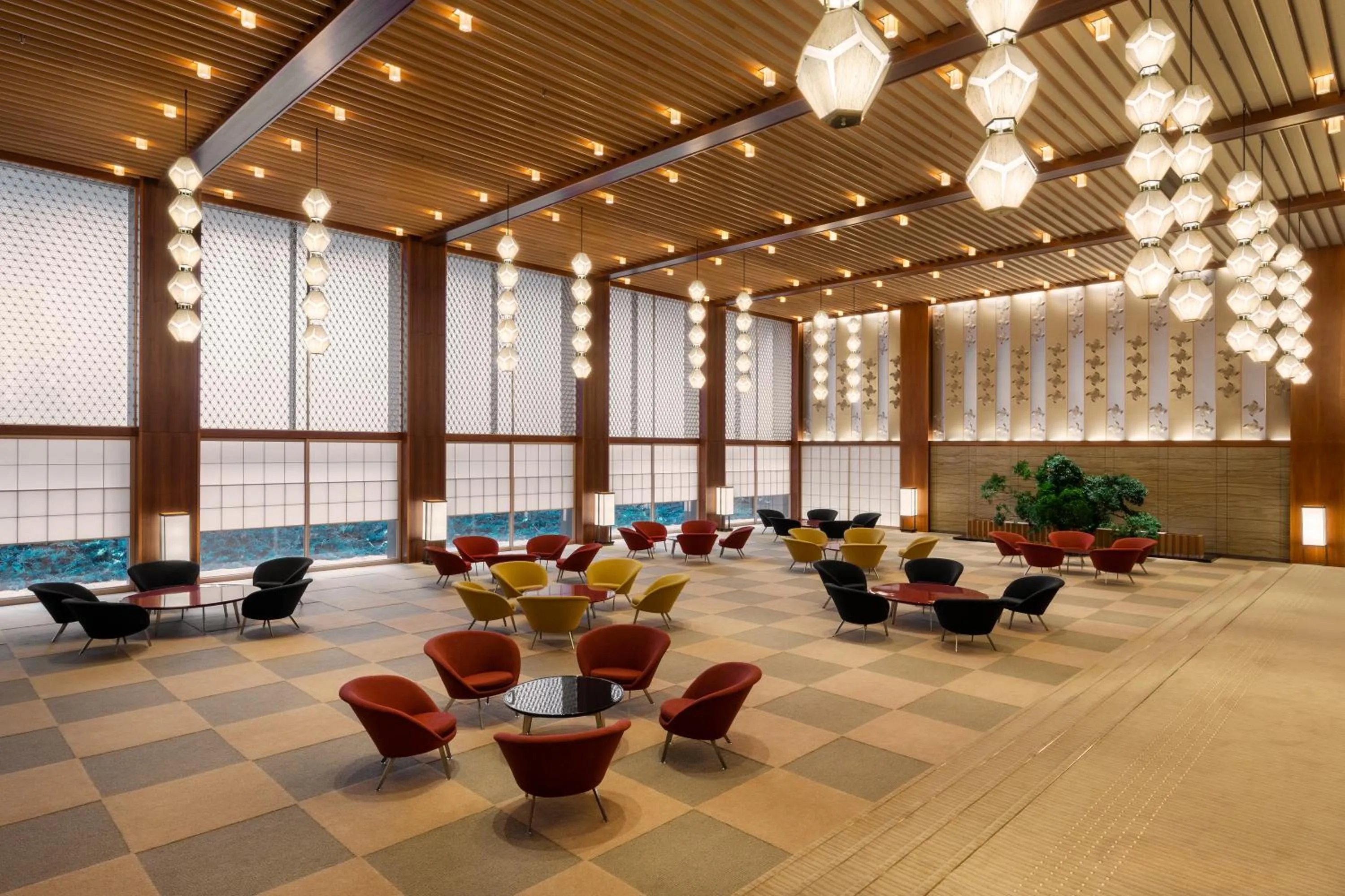 Lobby or reception in The Okura Heritage Tokyo