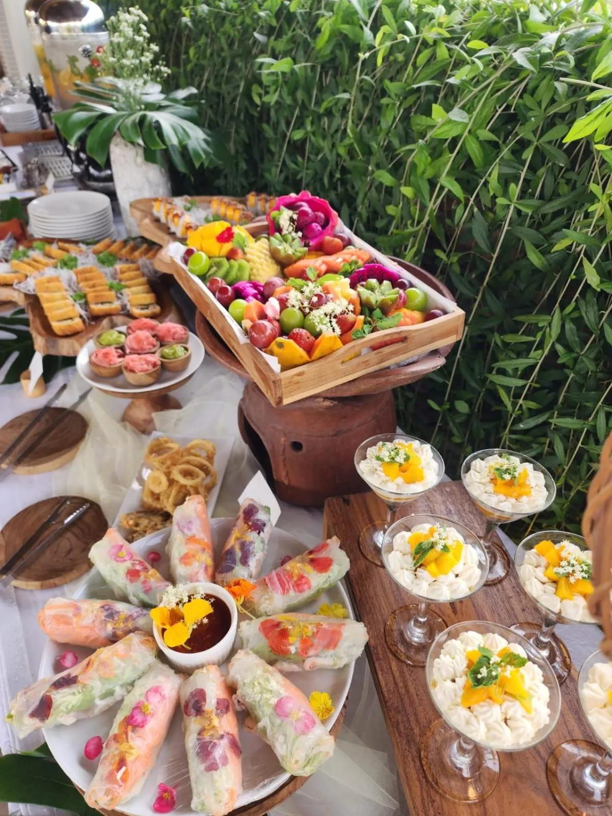 Meals in Kahayana Suites Ubud