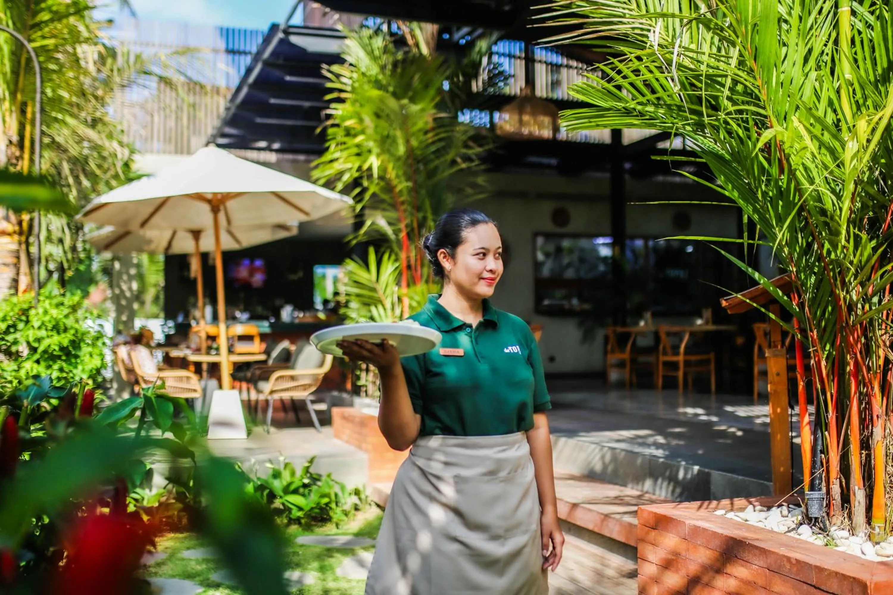 Restaurant/places to eat in Kahayana Suites Ubud