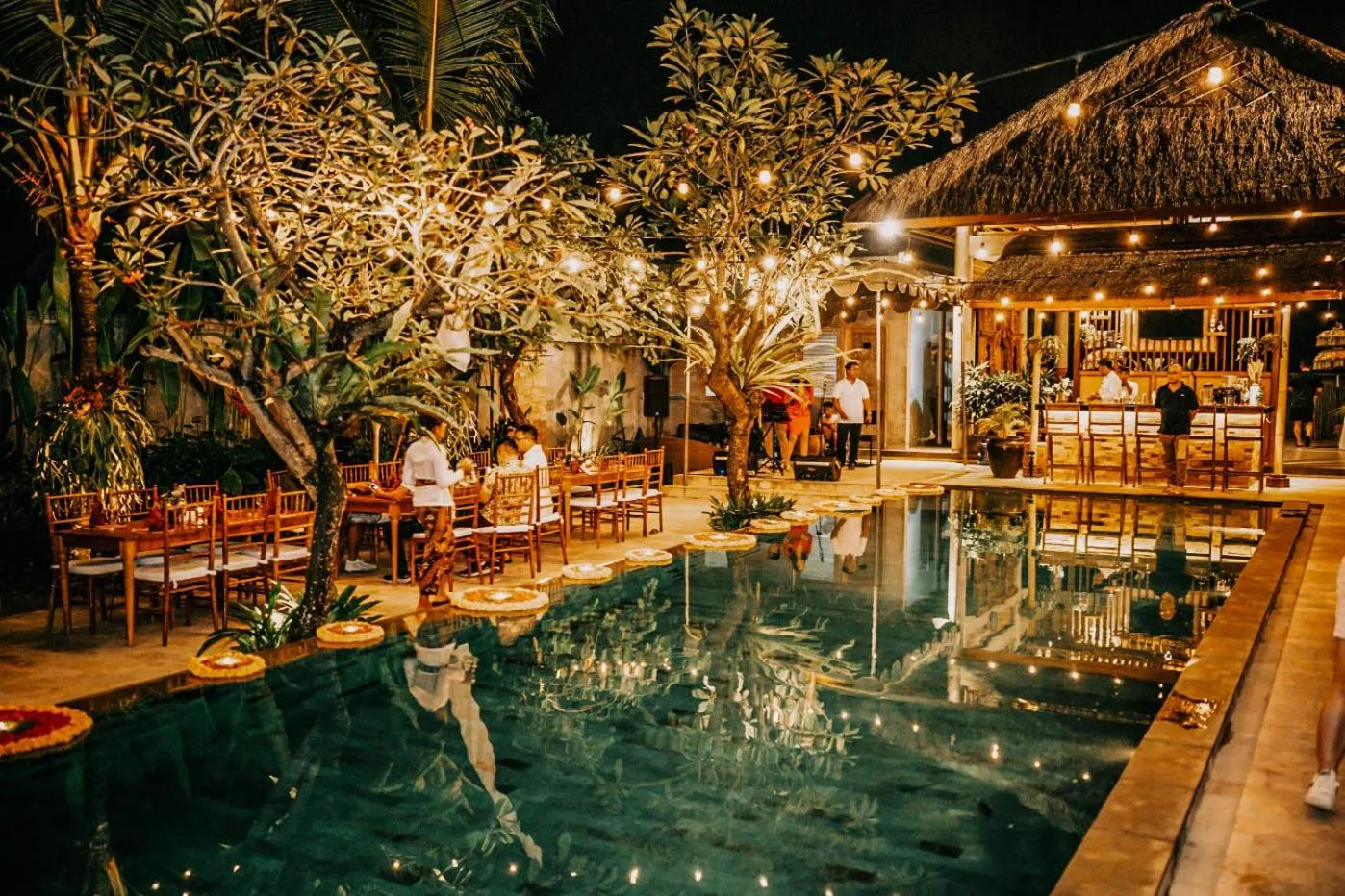 Night in Kahayana Suites Ubud