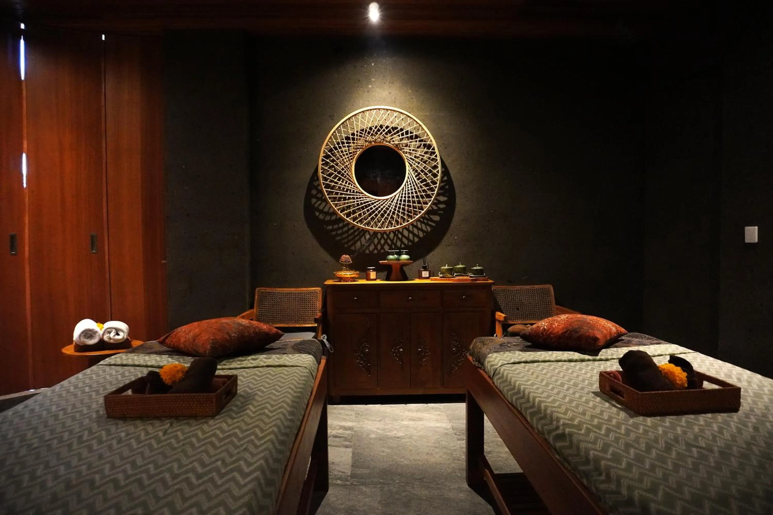 Spa and wellness centre/facilities, Bed in Kahayana Suites Ubud