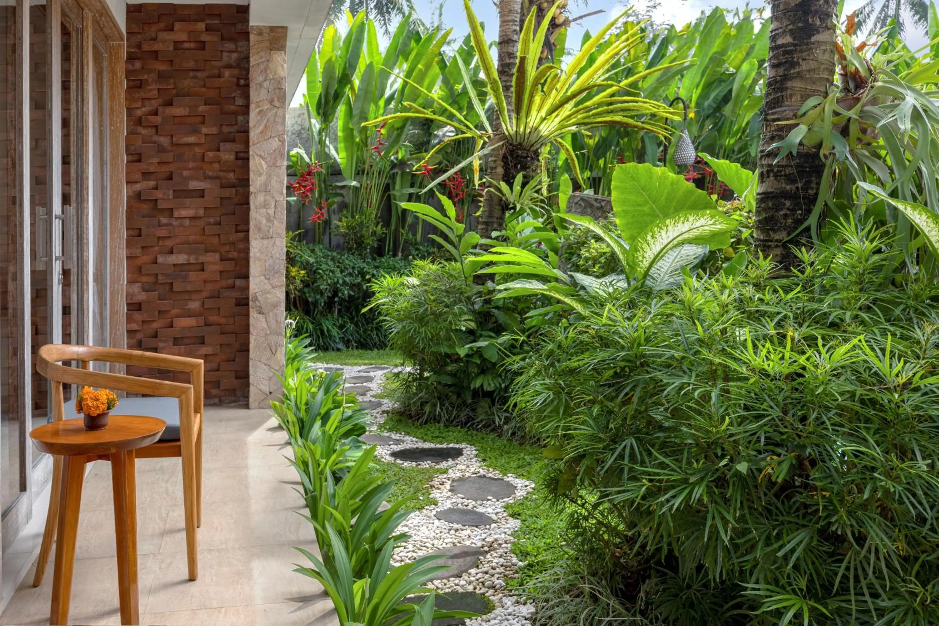 Balcony/Terrace in Kahayana Suites Ubud