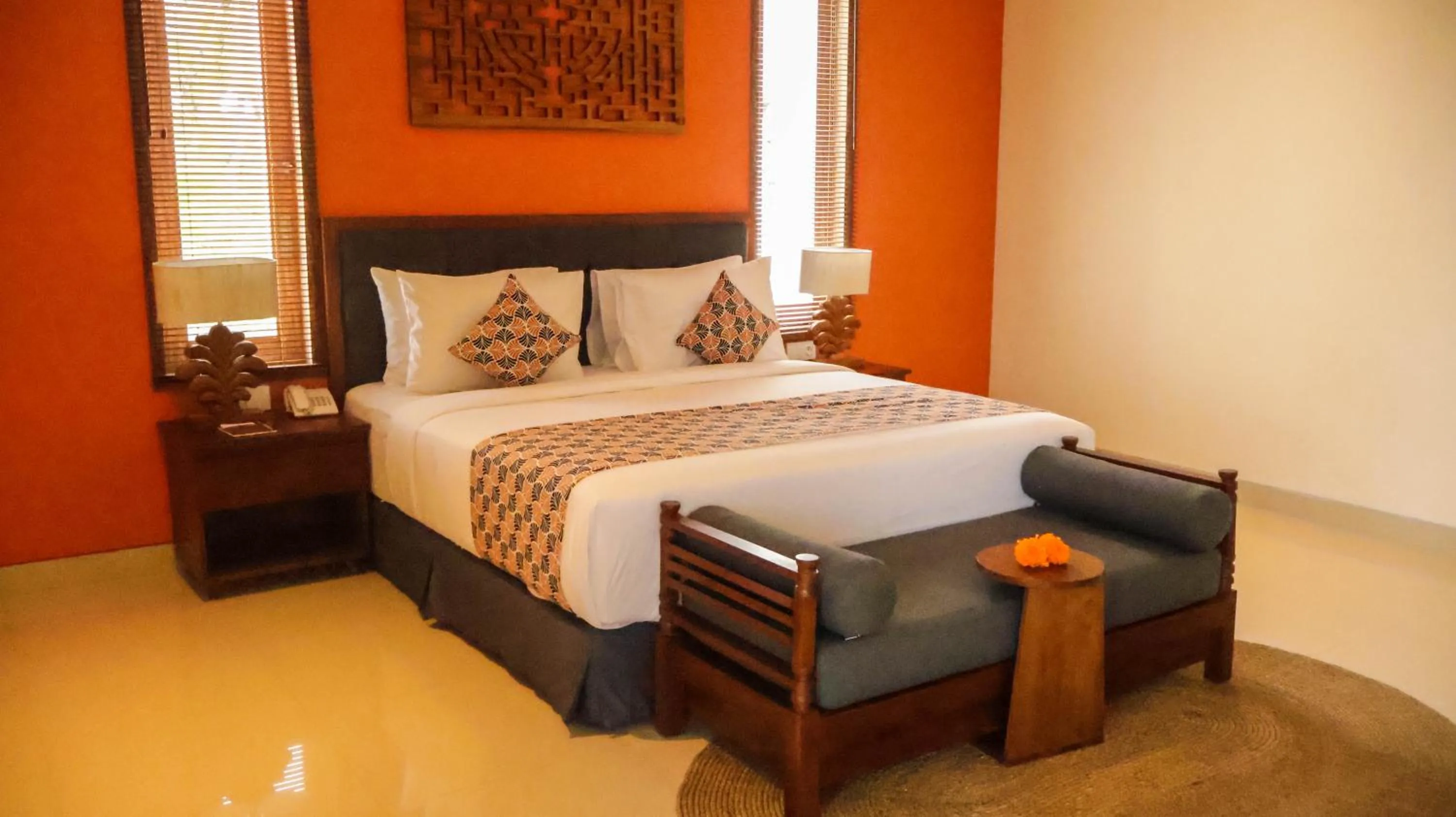 Bedroom, Bed in Kahayana Suites Ubud