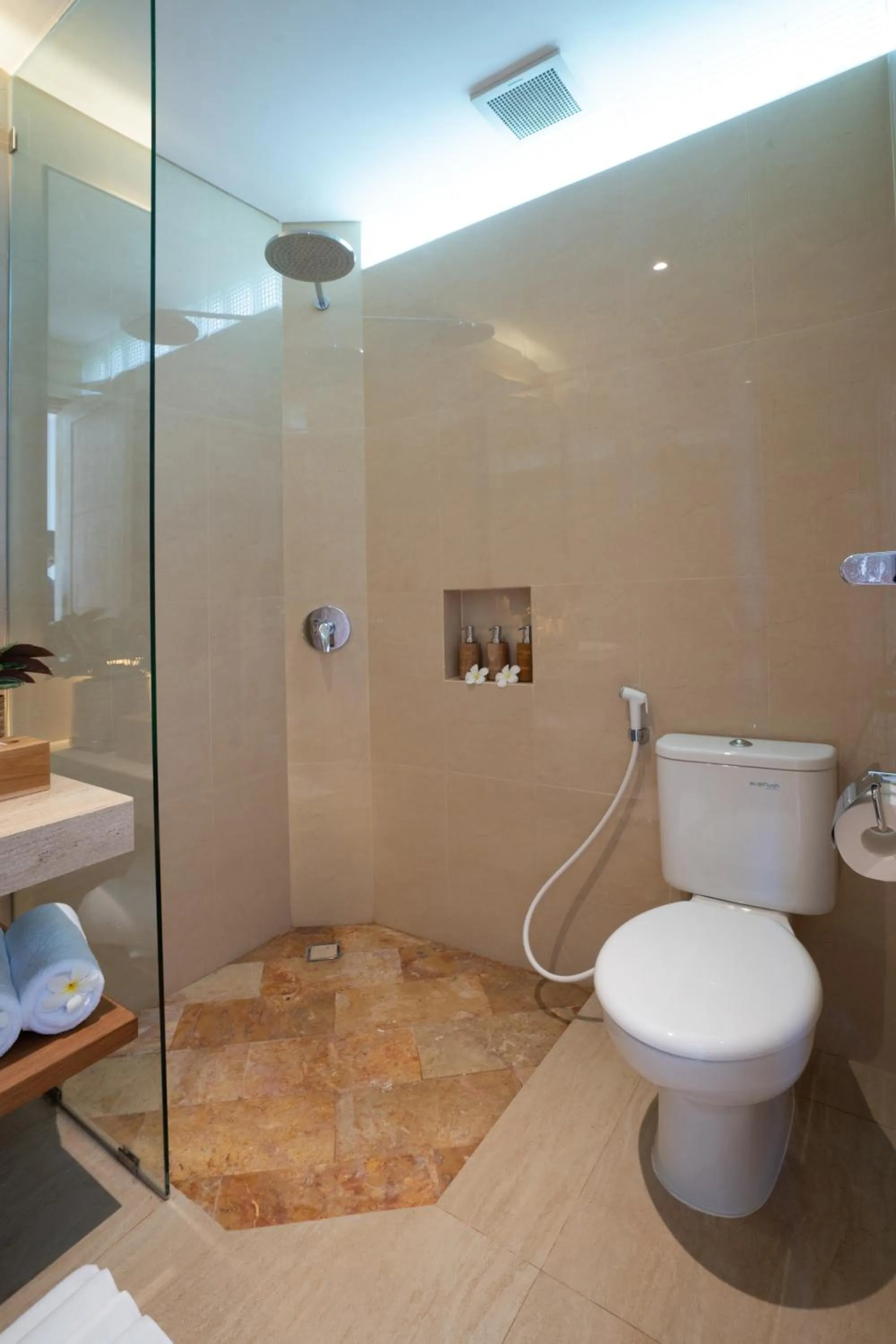 Bathroom in Kahayana Suites Ubud