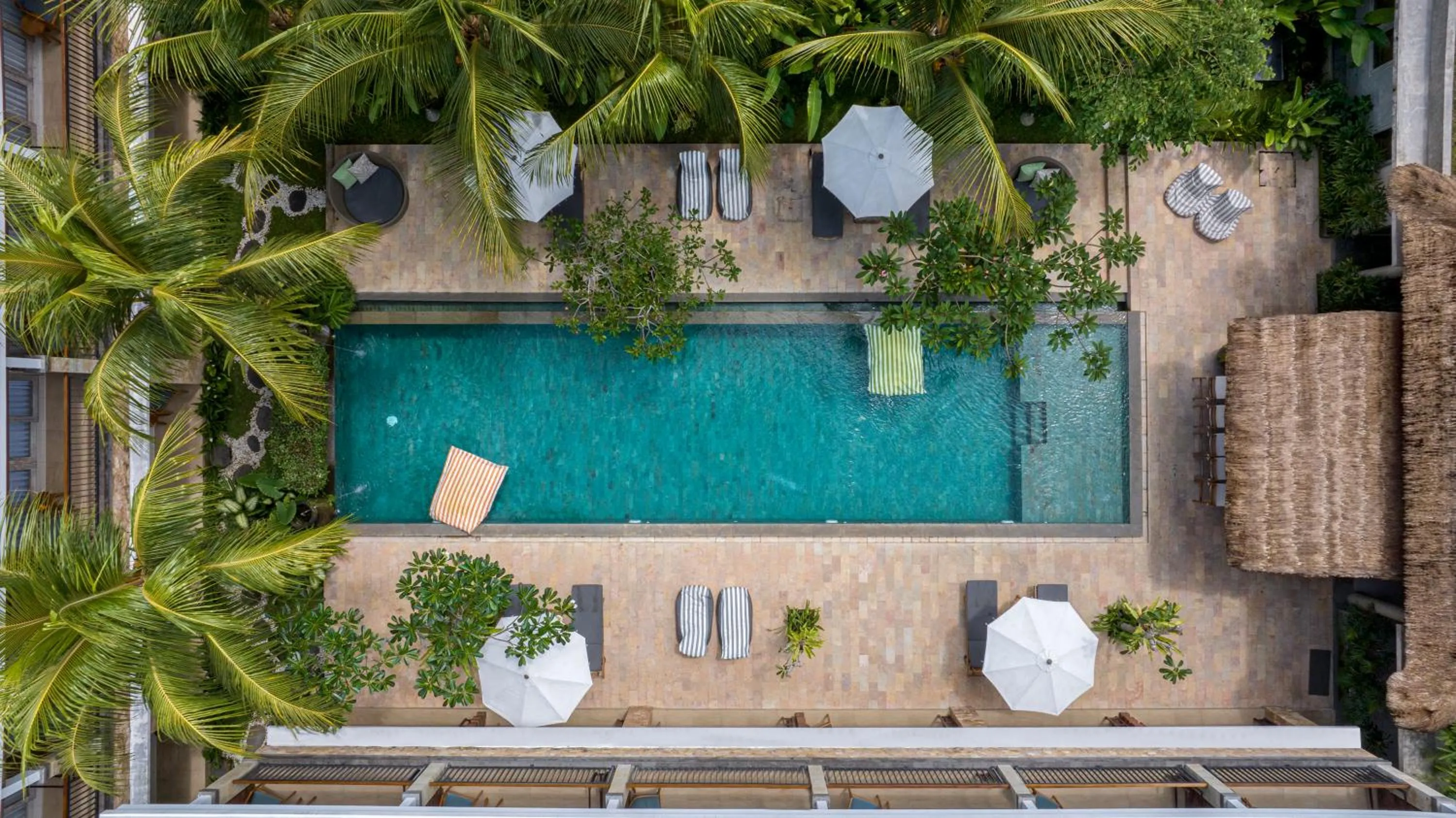 Swimming pool in Kahayana Suites Ubud