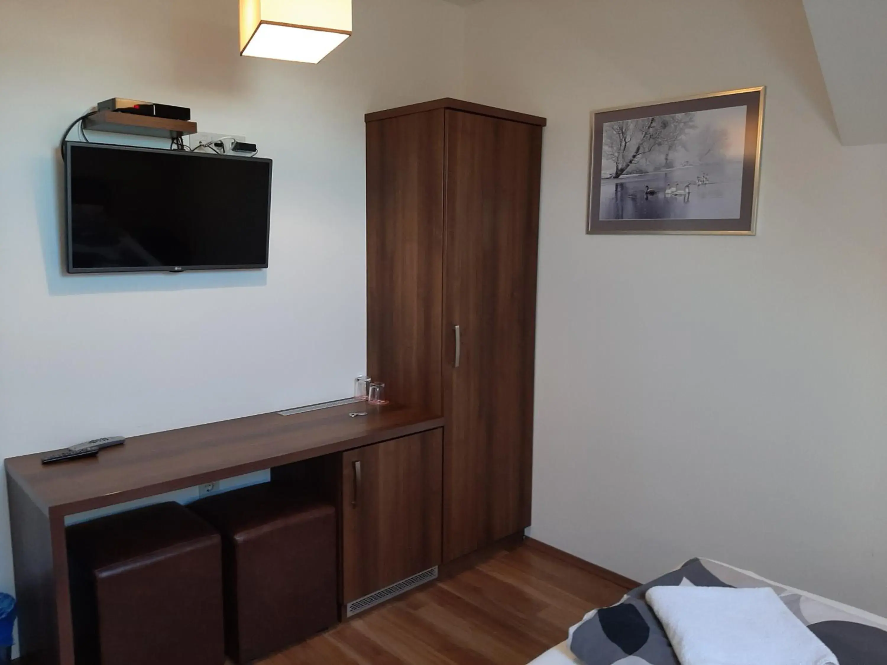 Double Room - single occupancy in Viktória Lovas Panzió Double Room - single occupancy in Viktória Lovas Panzió