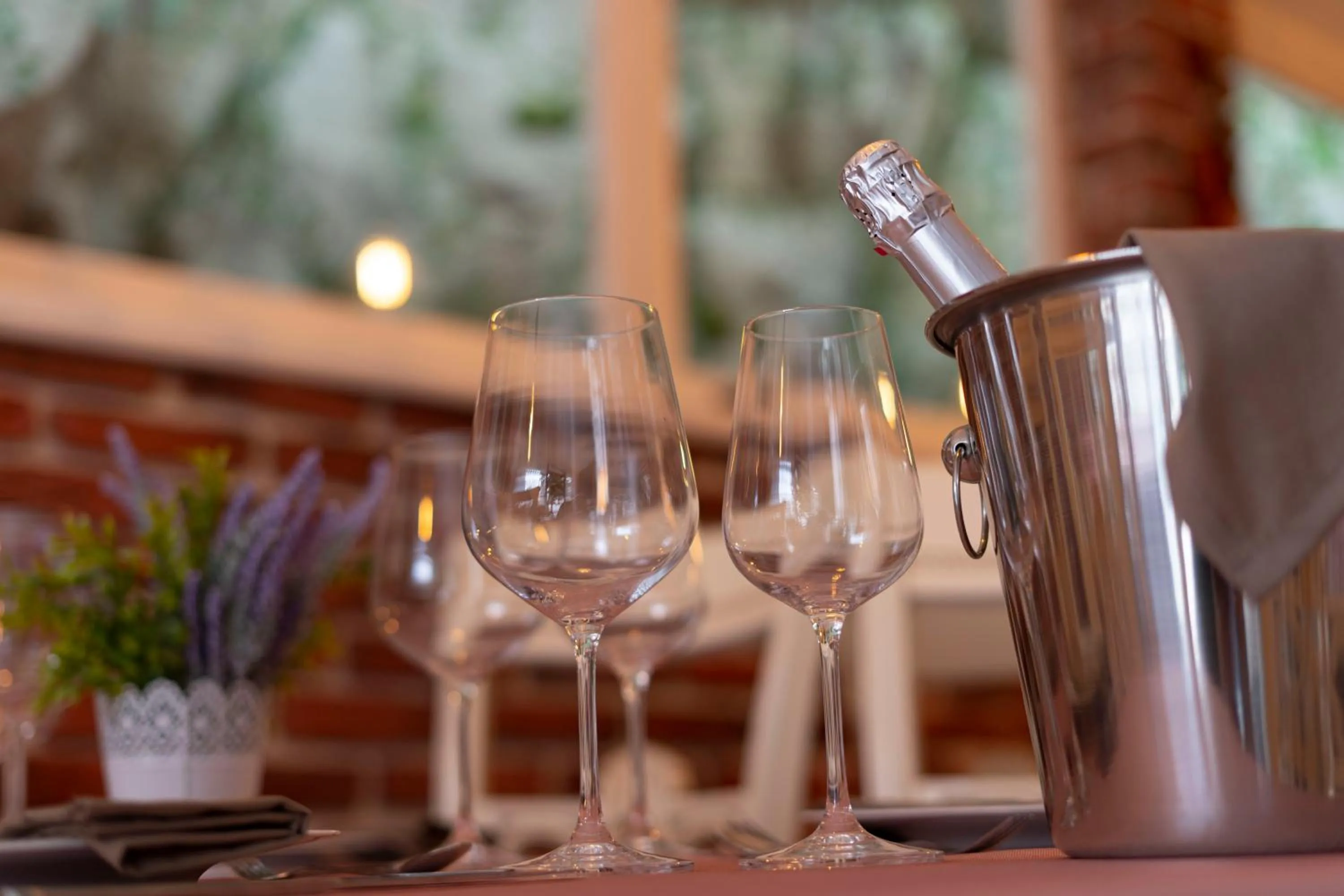 Restaurant/places to eat in Pulpudeva Family Hotel