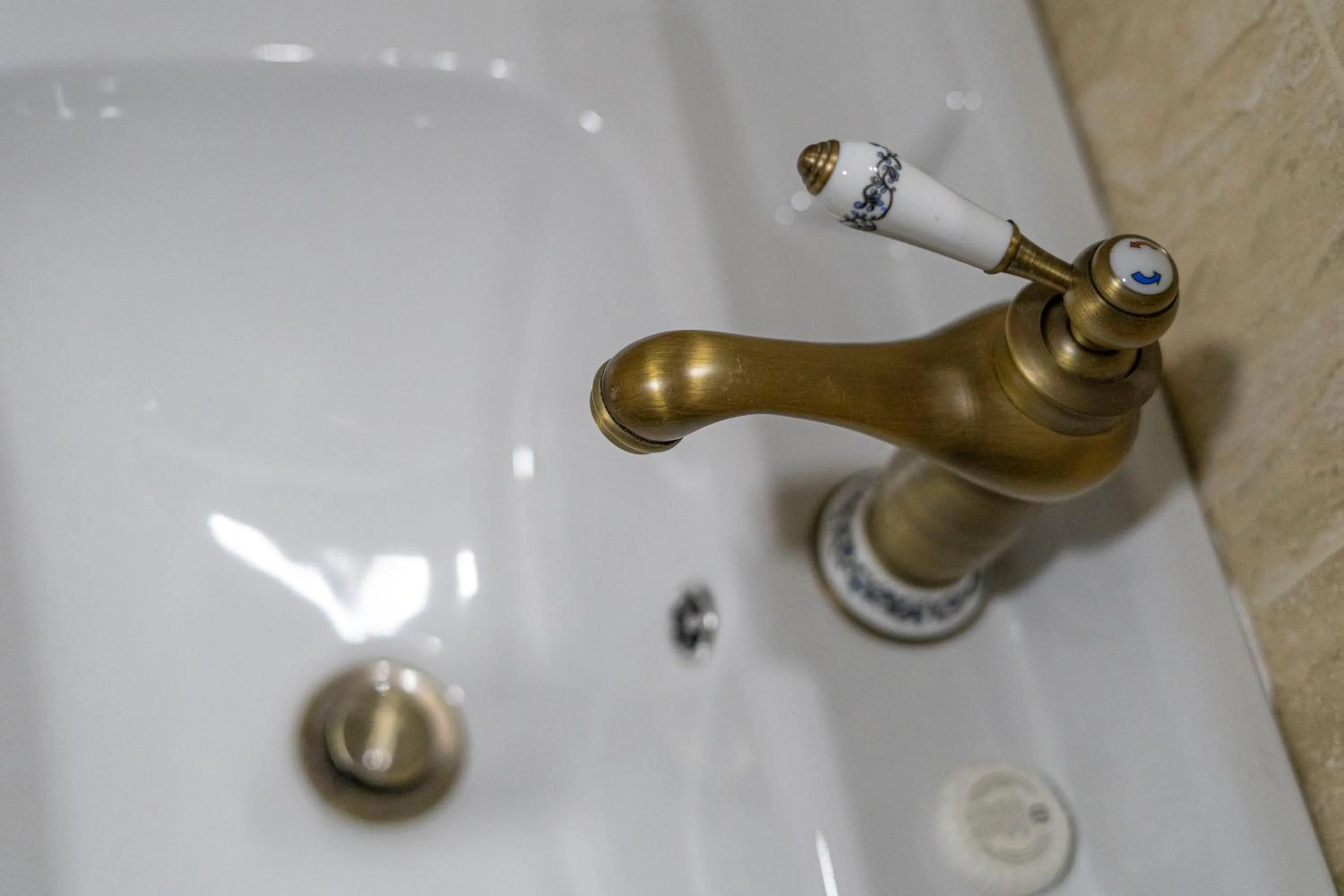 Bathroom in Pulpudeva Family Hotel