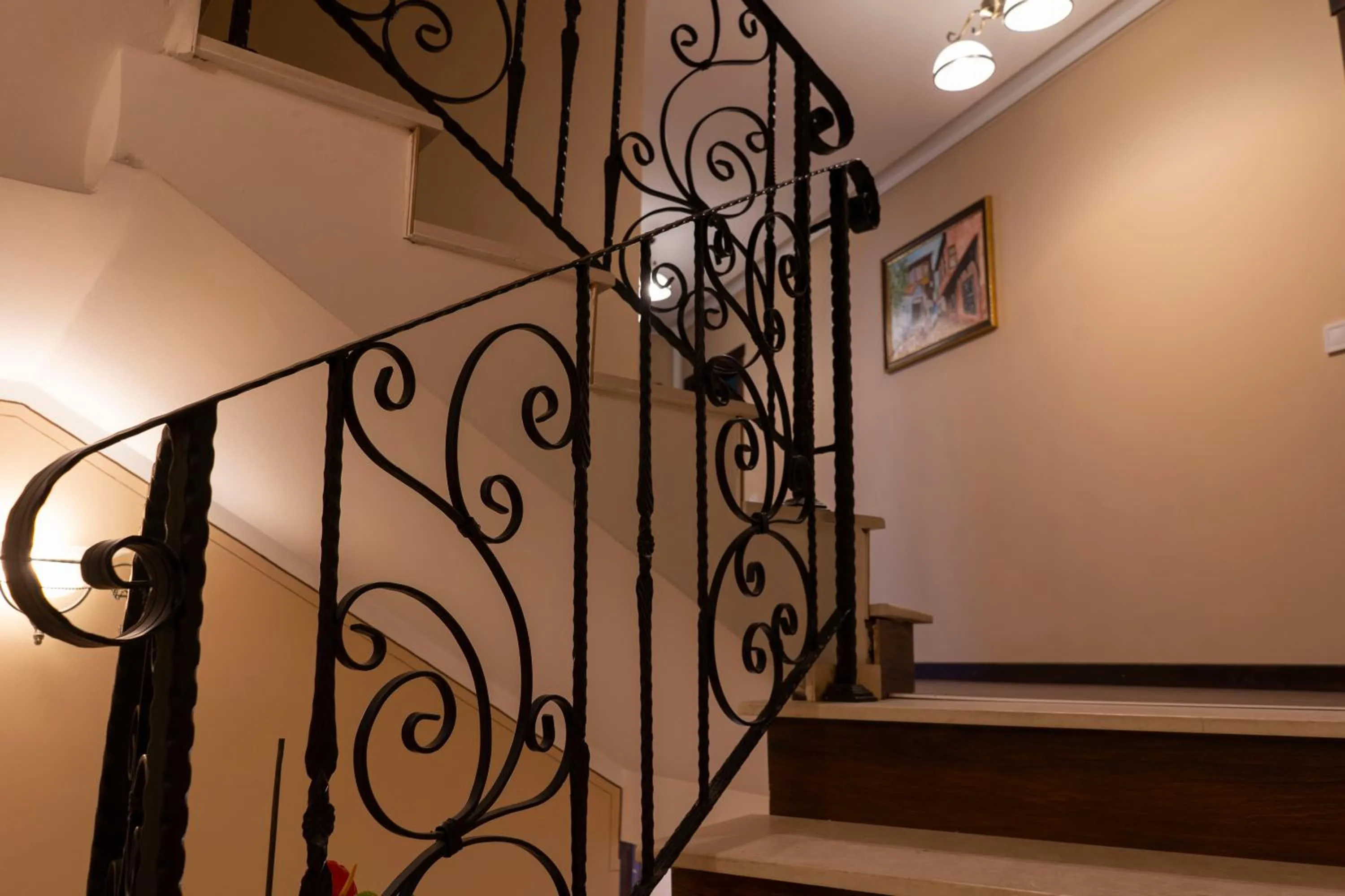 Property building in Pulpudeva Family Hotel