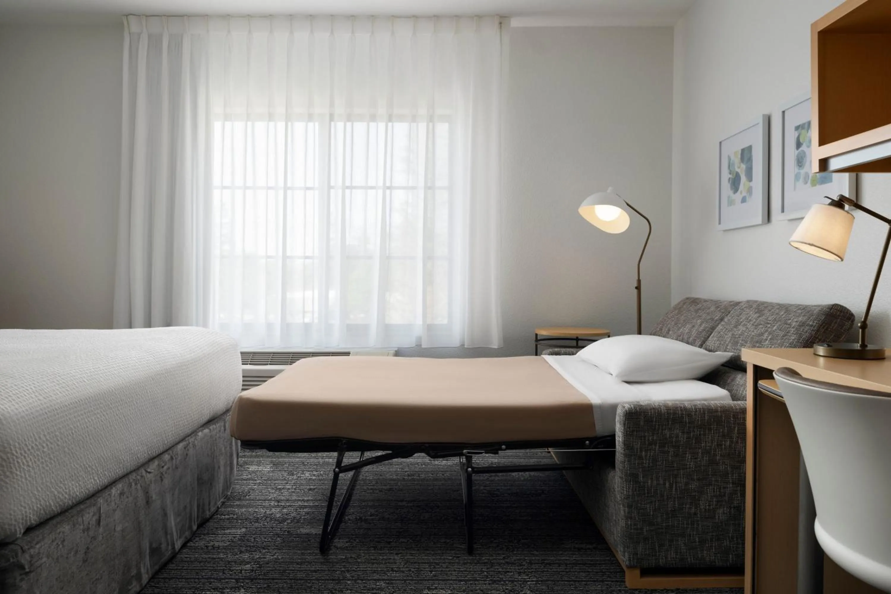 Photo of the whole room in TownePlace Suites San Jose Santa Clara