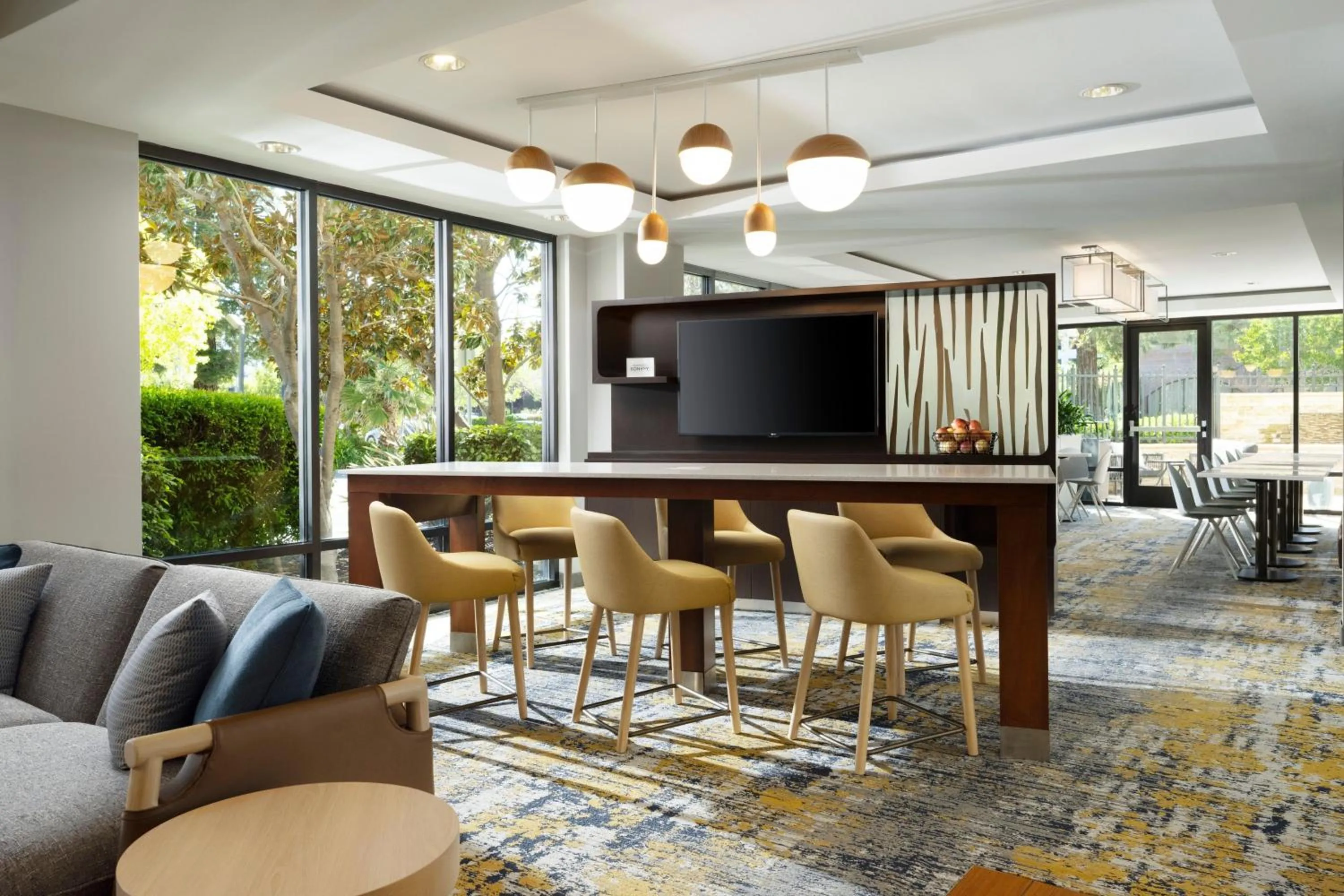 Restaurant/places to eat in TownePlace Suites San Jose Santa Clara