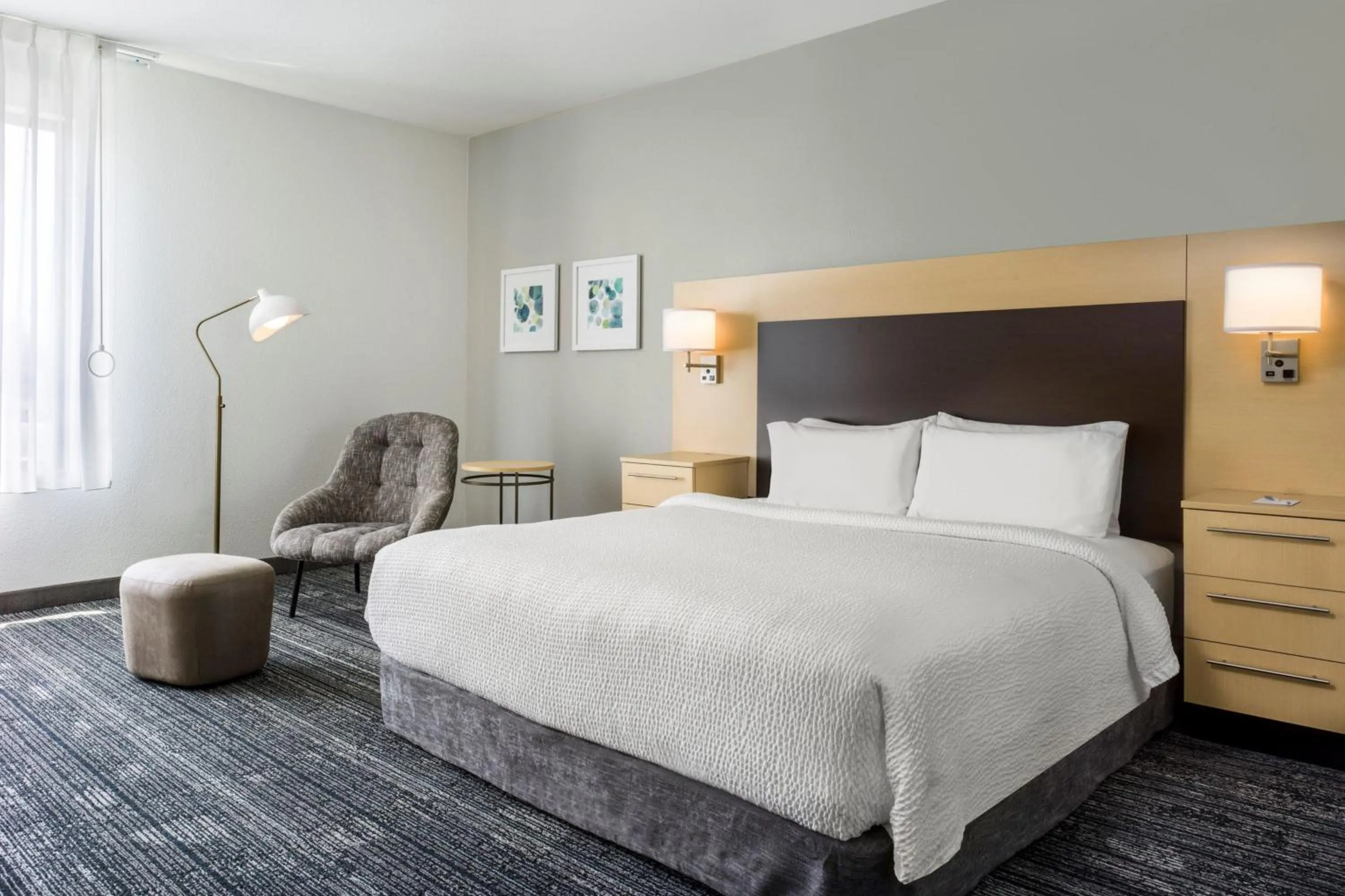 Photo of the whole room in TownePlace Suites San Jose Santa Clara