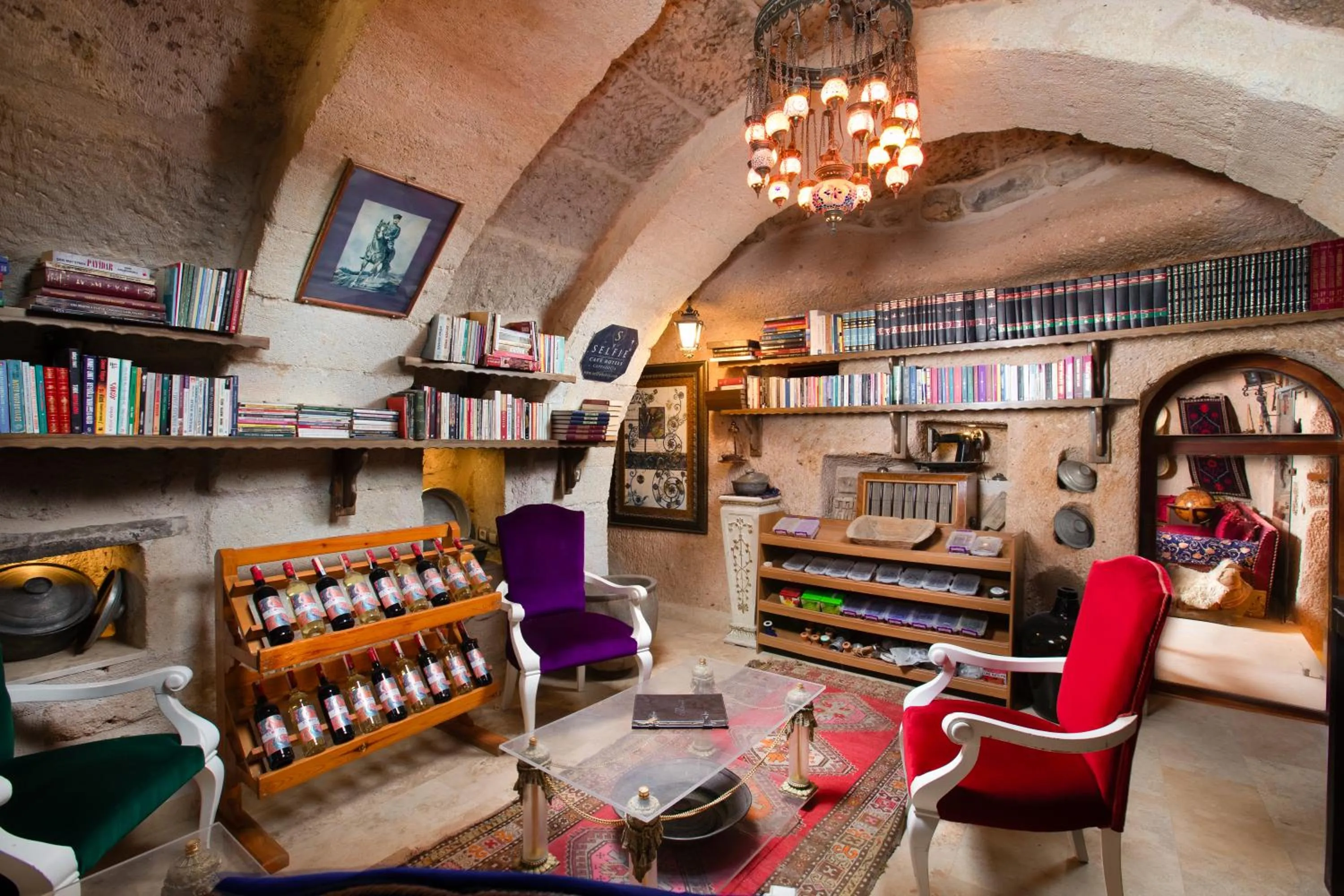 Nearby landmark in Cappadocia Fairy Chimneys Selfie Cave Hotels - Special Class