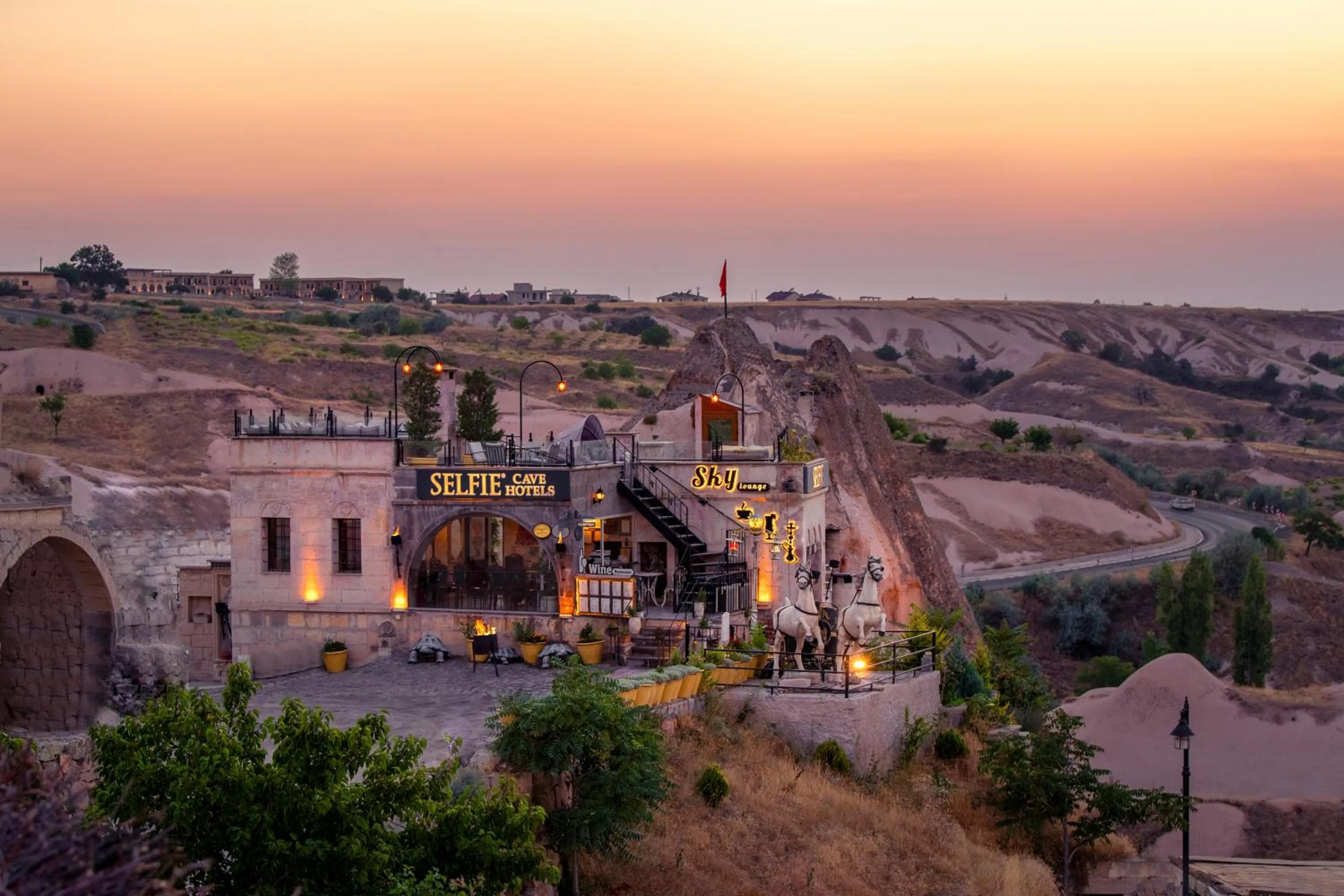 Property building in Cappadocia Fairy Chimneys Selfie Cave Hotels - Special Class