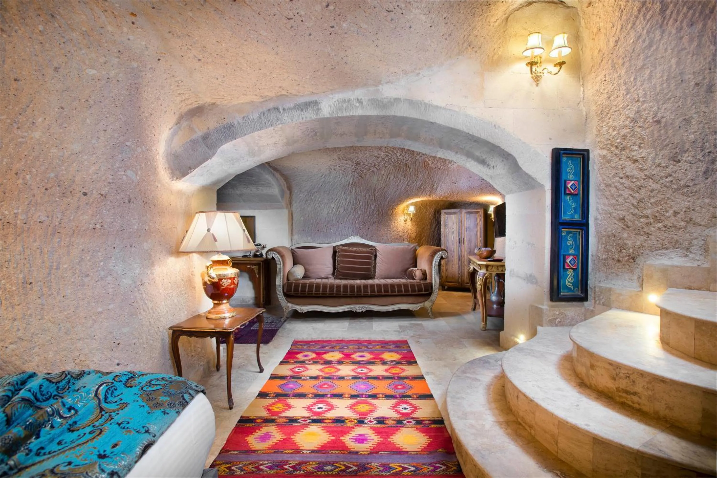 Decorative detail in Cappadocia Fairy Chimneys Selfie Cave Hotels - Special Class