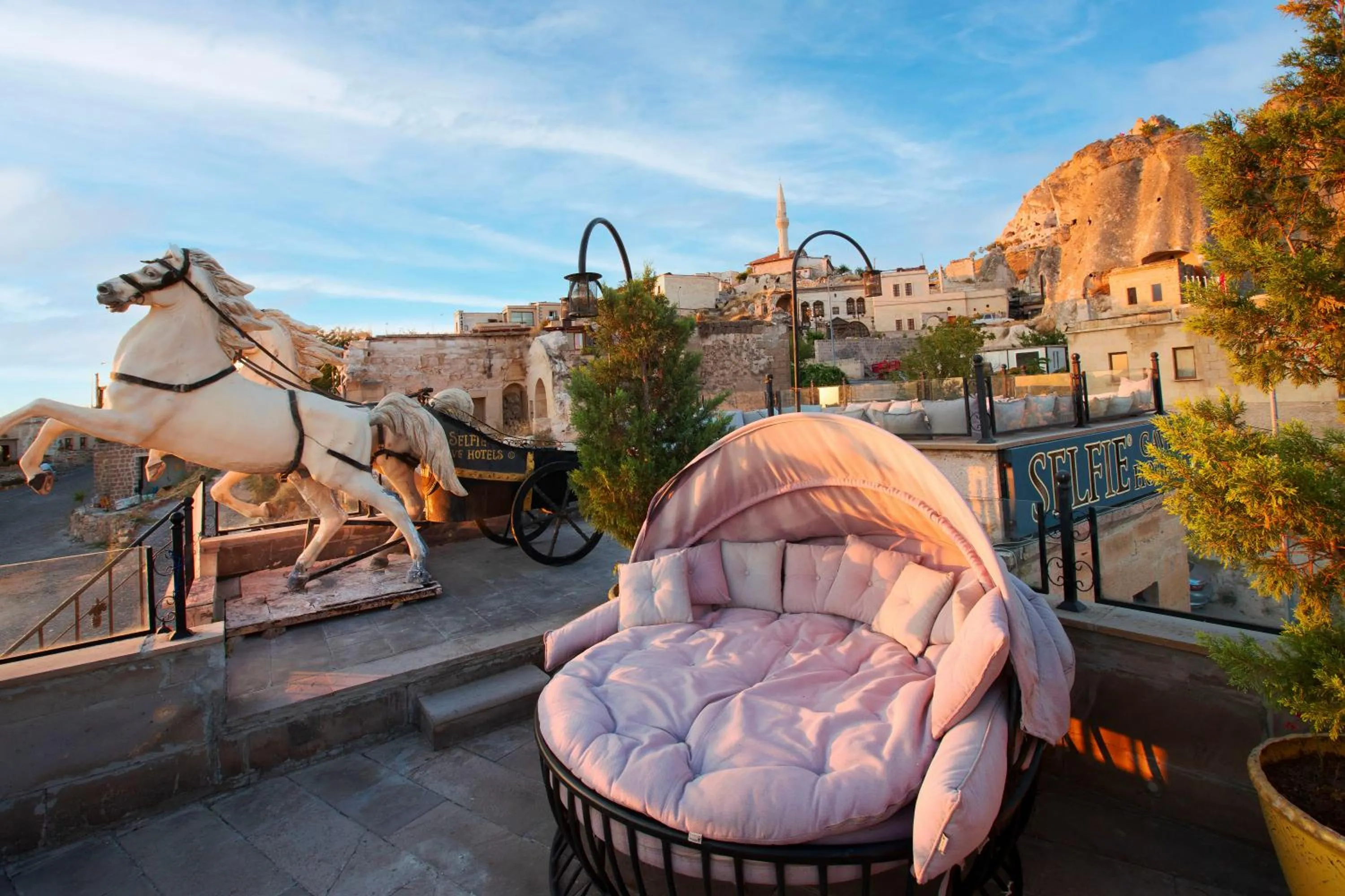 Property building in Cappadocia Fairy Chimneys Selfie Cave Hotels - Special Class