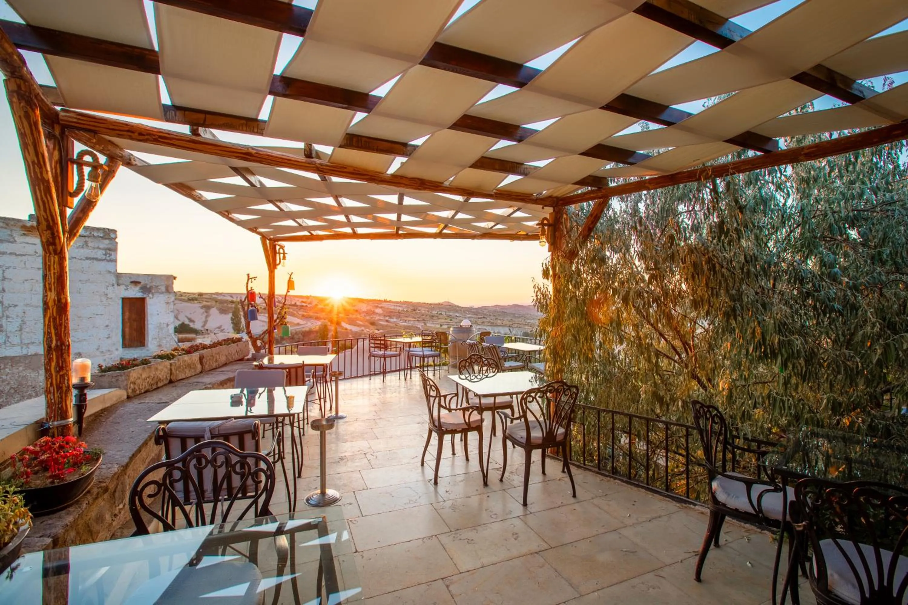 Restaurant/places to eat in Cappadocia Fairy Chimneys Selfie Cave Hotels - Special Class