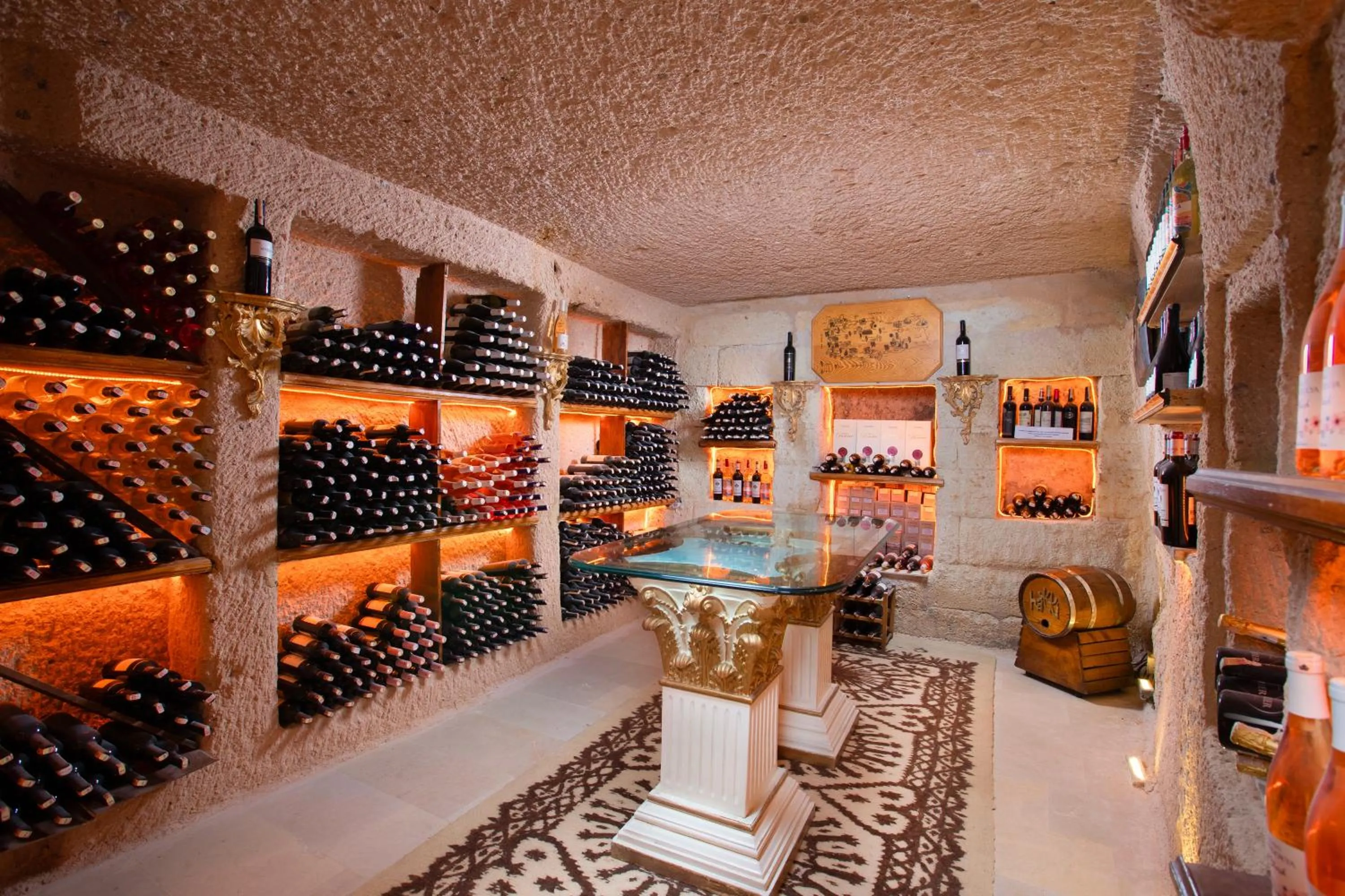 Food and drinks in Cappadocia Fairy Chimneys Selfie Cave Hotels - Special Class