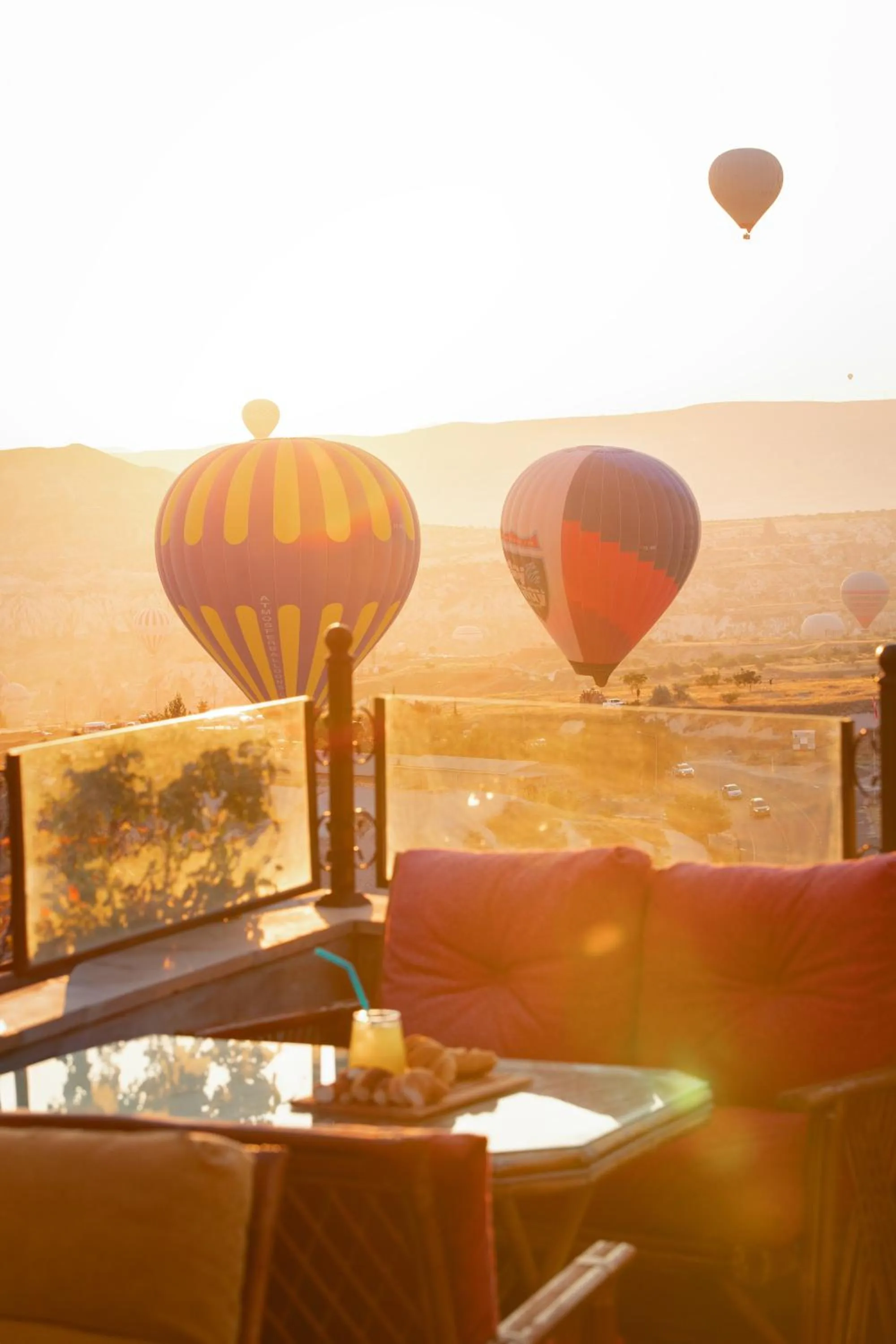 Patio in Cappadocia Fairy Chimneys Selfie Cave Hotels - Special Class