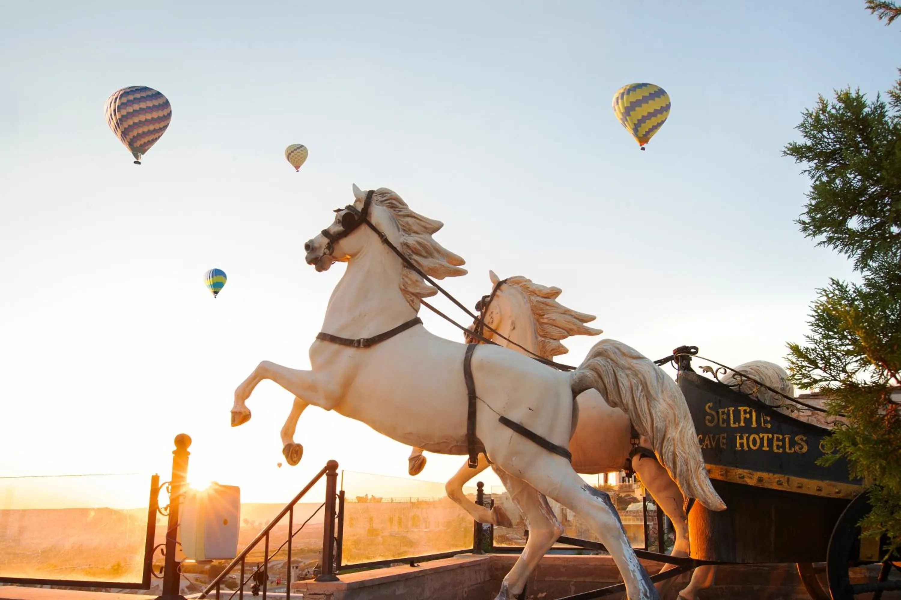 Property building in Cappadocia Fairy Chimneys Selfie Cave Hotels - Special Class