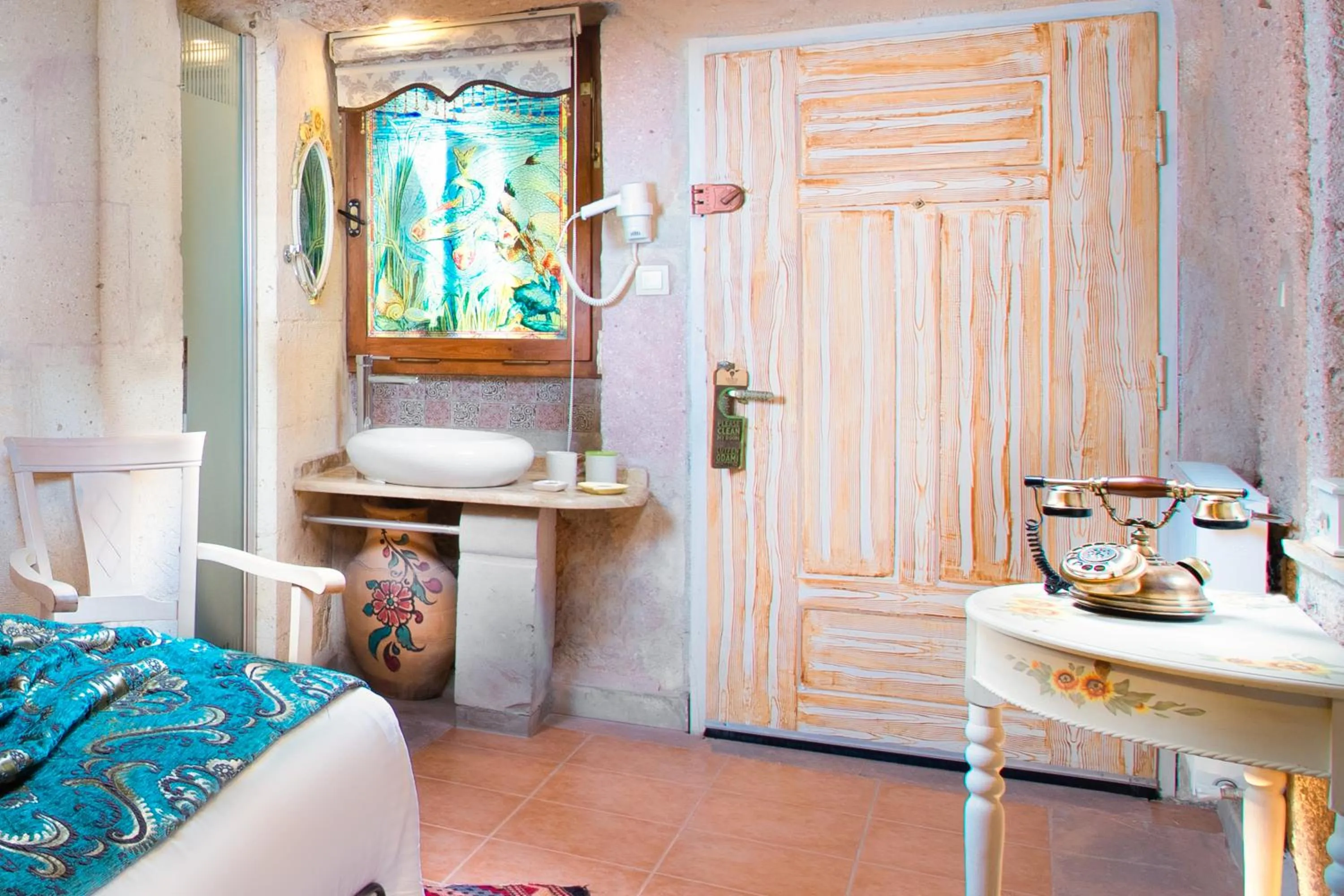 Decorative detail in Cappadocia Fairy Chimneys Selfie Cave Hotels - Special Class