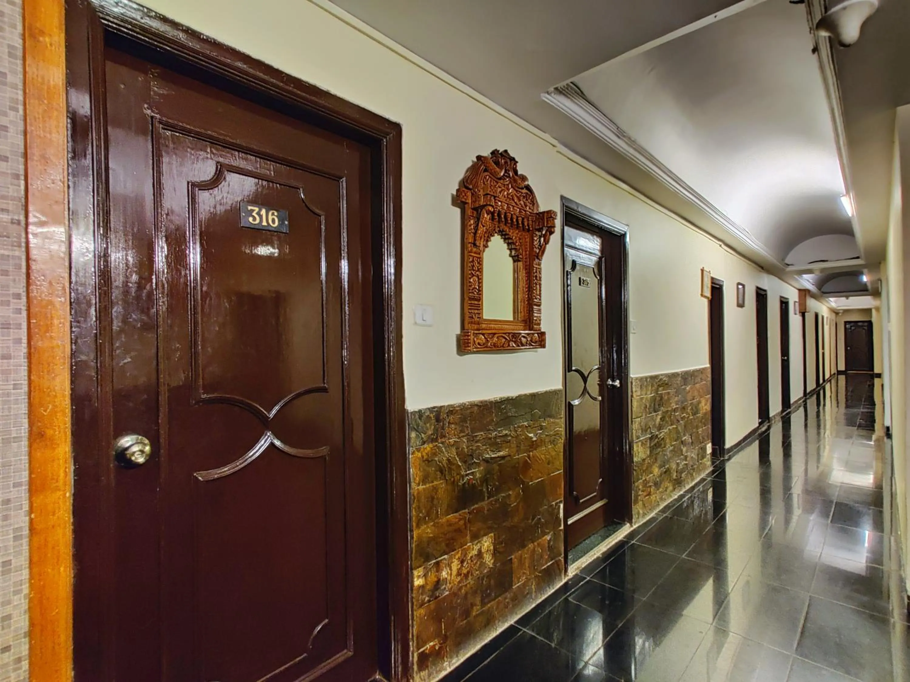 View (from property/room) in Hotel Pratap Heritage