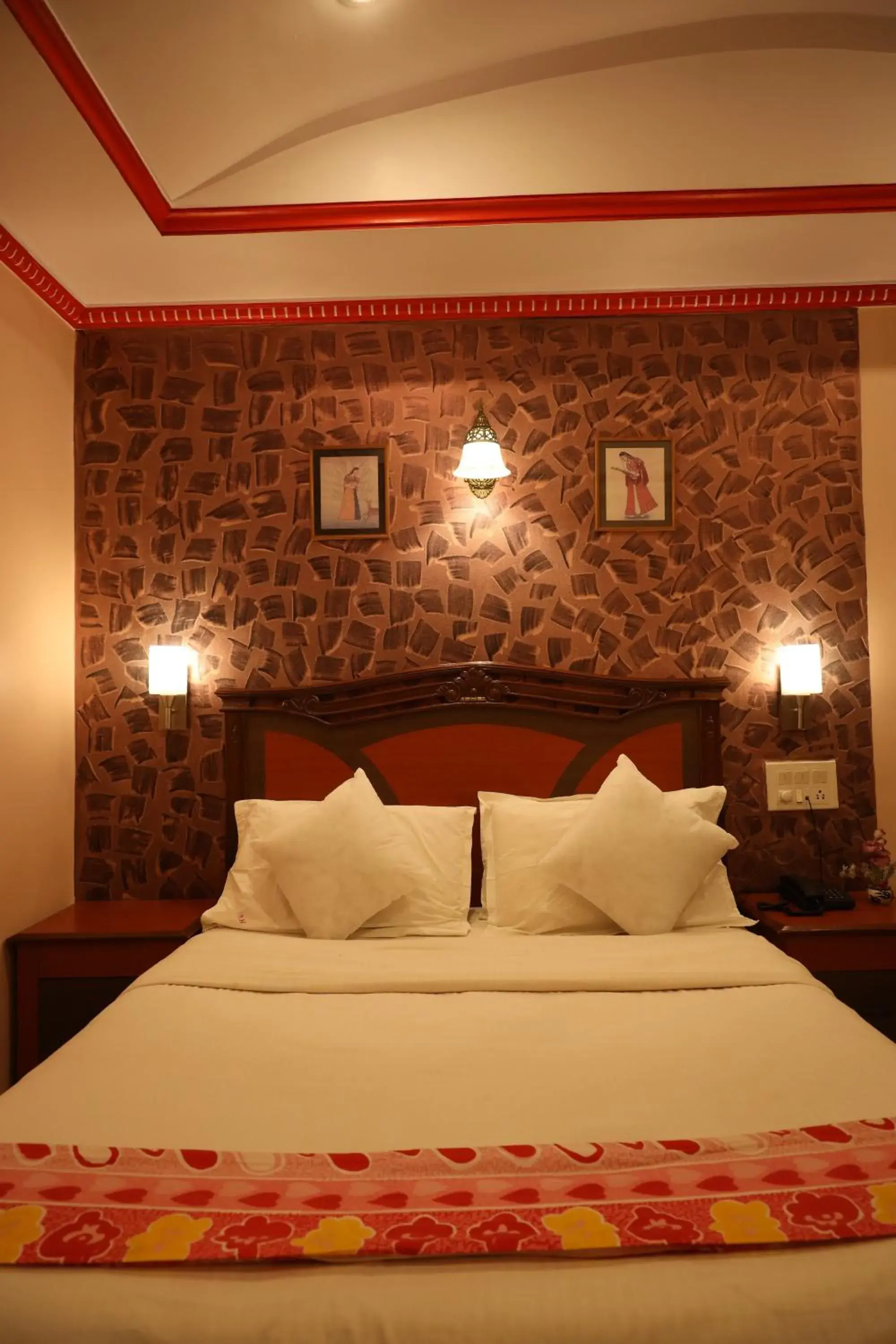 Standard Double Room with Fan in Hotel Pratap Heritage Standard Double Room with Fan in Hotel Pratap Heritage