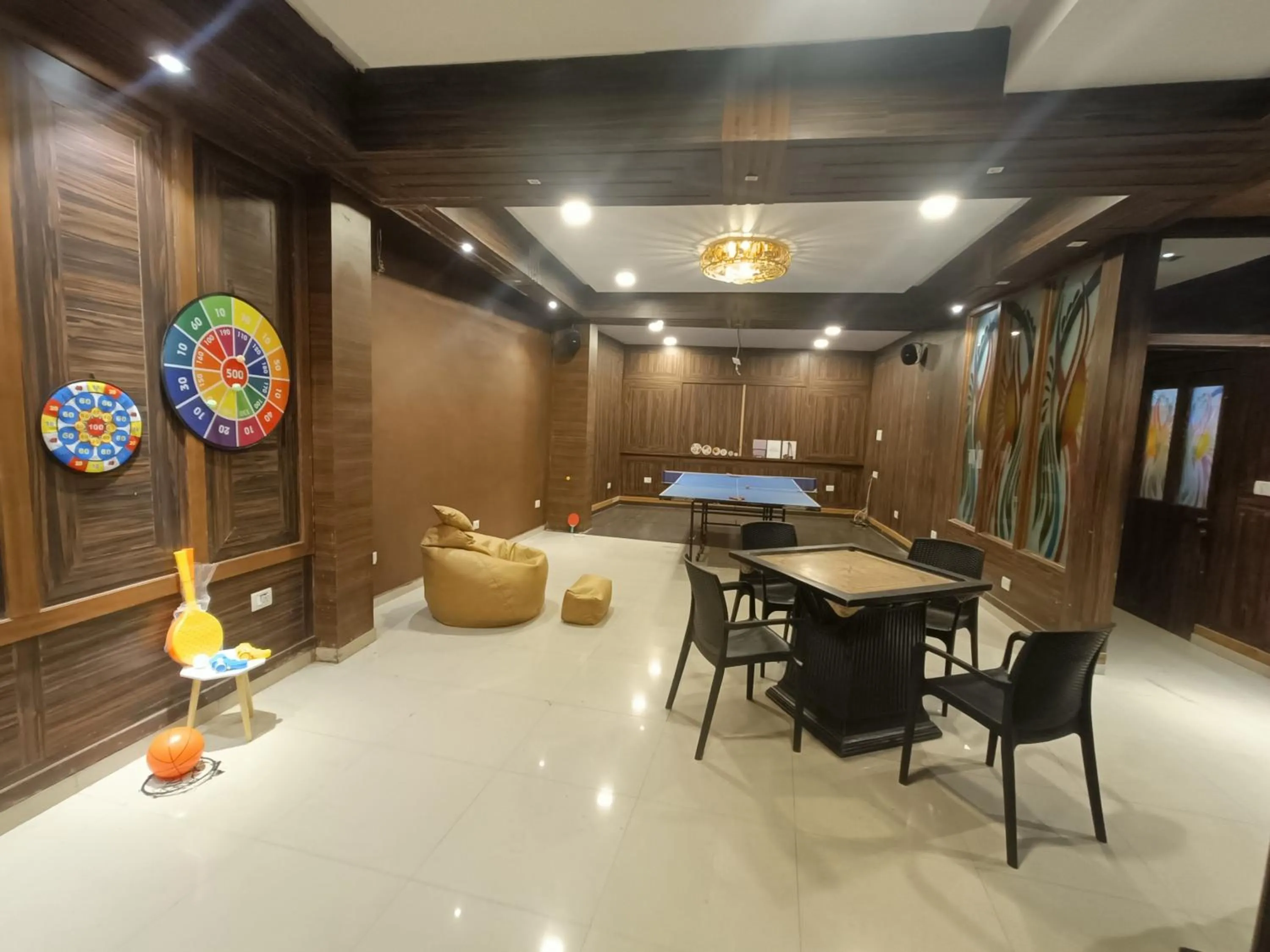 Game Room in Hotel Pratap Heritage