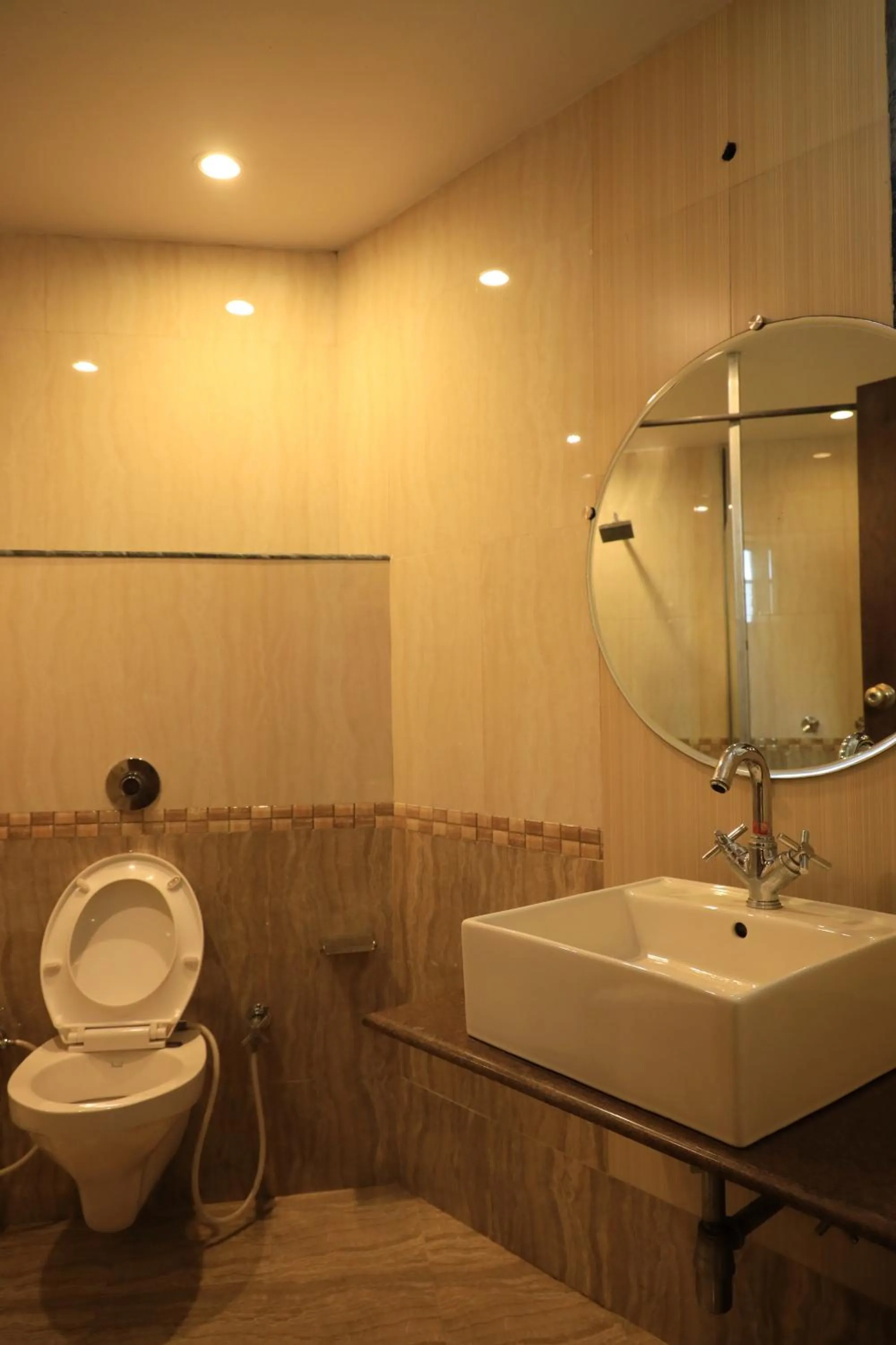 Bathroom in Hotel Pratap Heritage