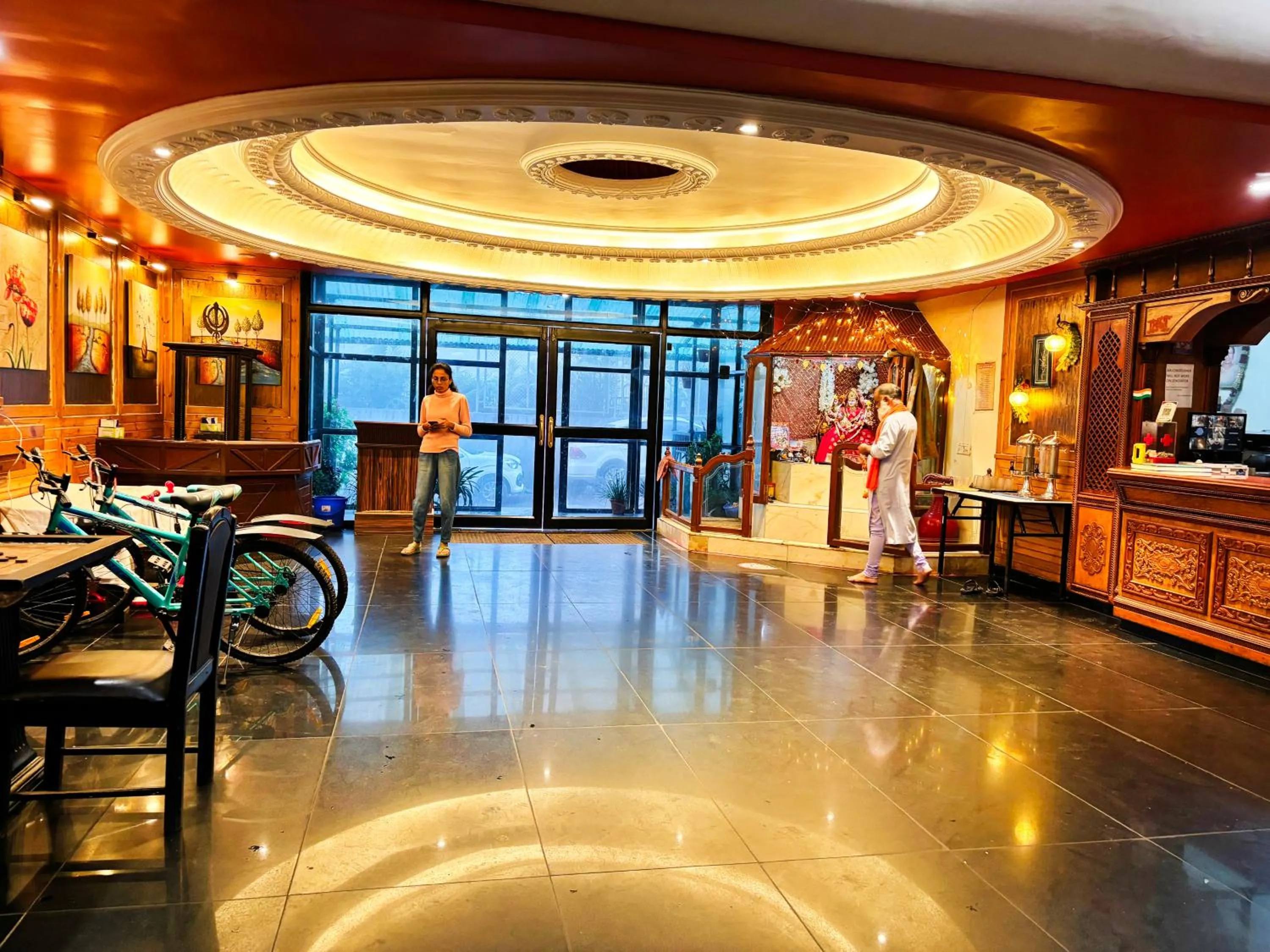 Activities in Hotel Pratap Heritage