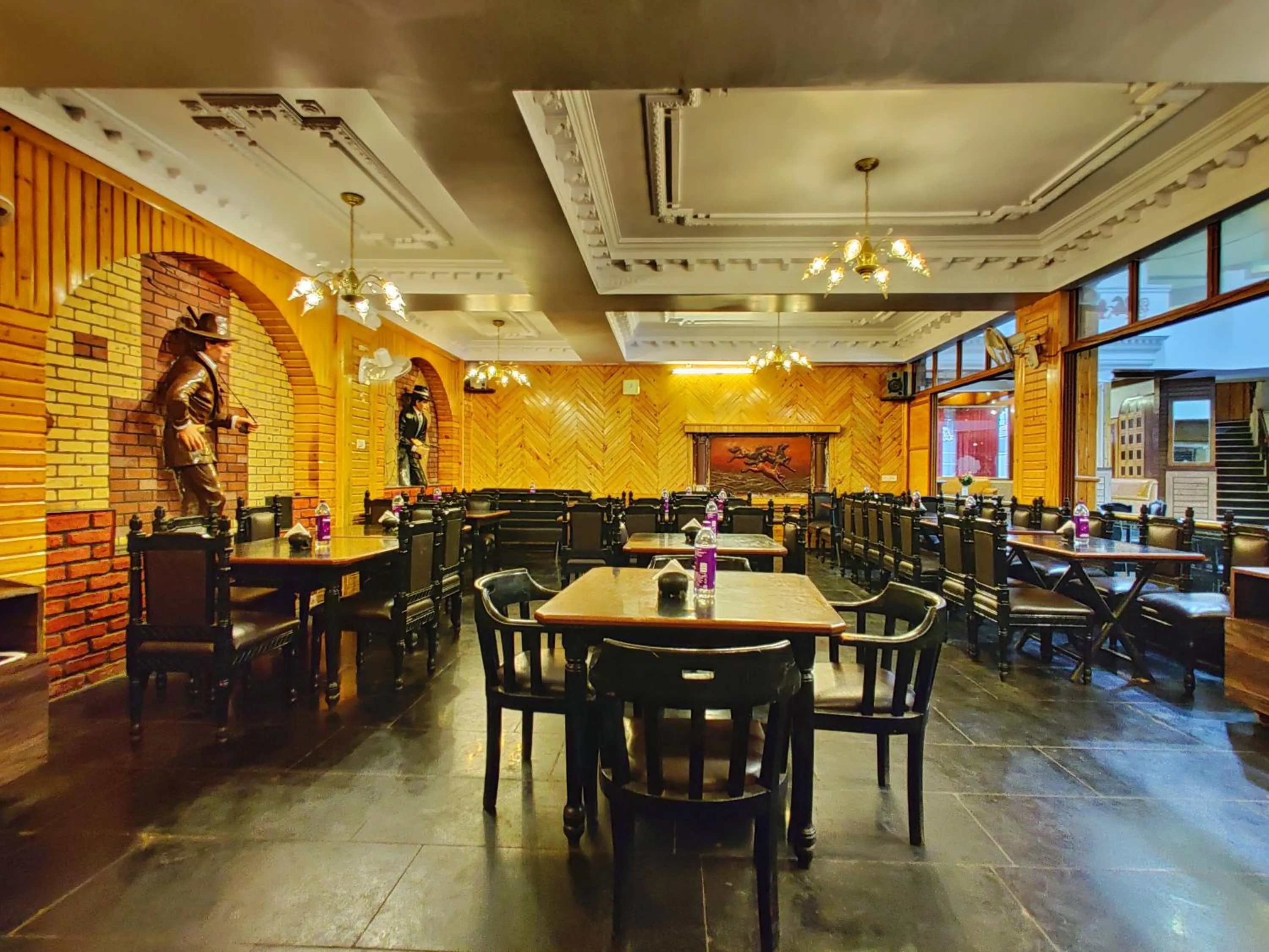 Dining area in Hotel Pratap Heritage