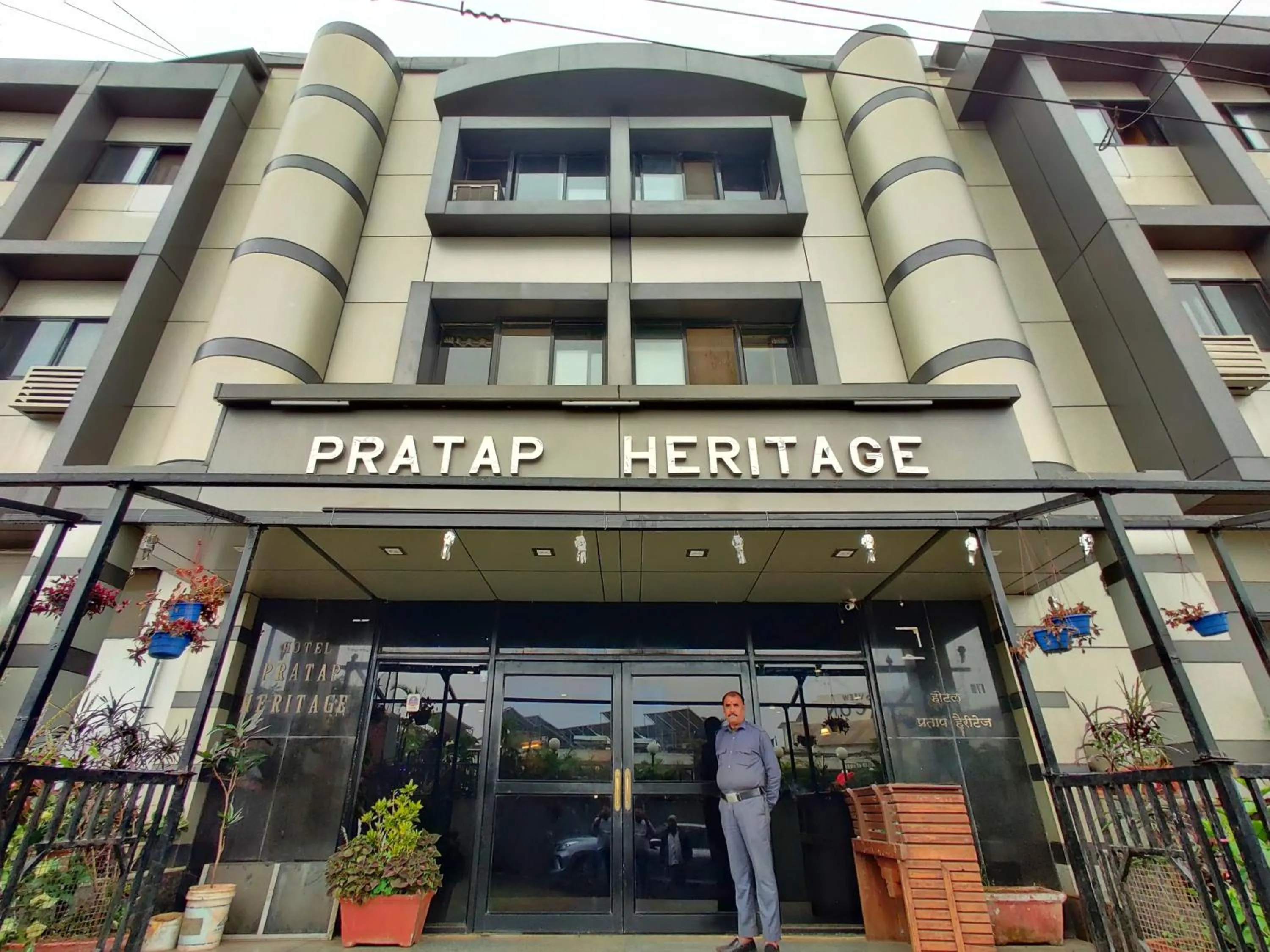 Property building in Hotel Pratap Heritage