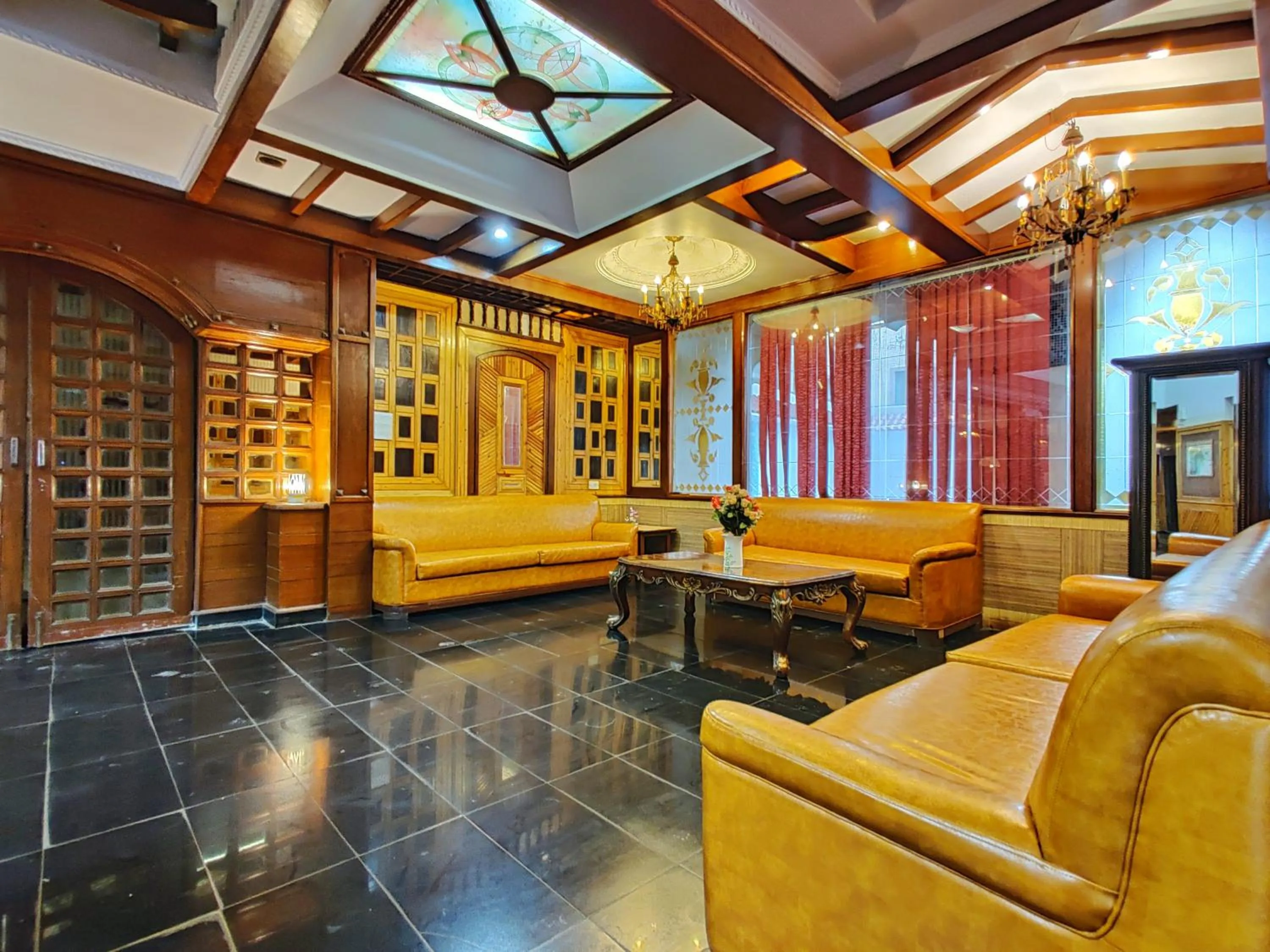 Lobby or reception in Hotel Pratap Heritage